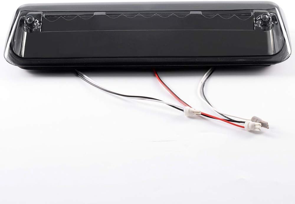 Cheda Third 3D Brake Lights Assembly Compatible With 2004-2008 Ford F150/Explorer Led Bar Tail Cargo Lamp 4L3Z13A613Aa(Smoky Len