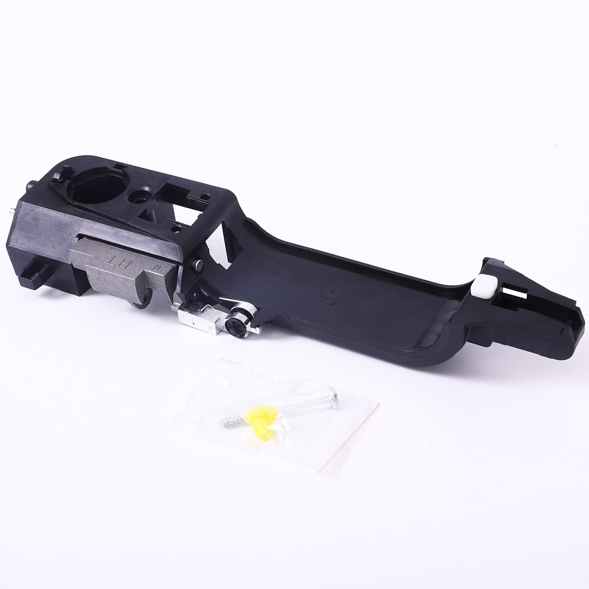 Cheriezing 8S4Z-5426685-B Front Left Driver Side Exterior Door Handle Reinforcement Compatible With 2008-2011 Focus Sedan Coupe 4Cyl 2.0L S, Se, Sel, Ses