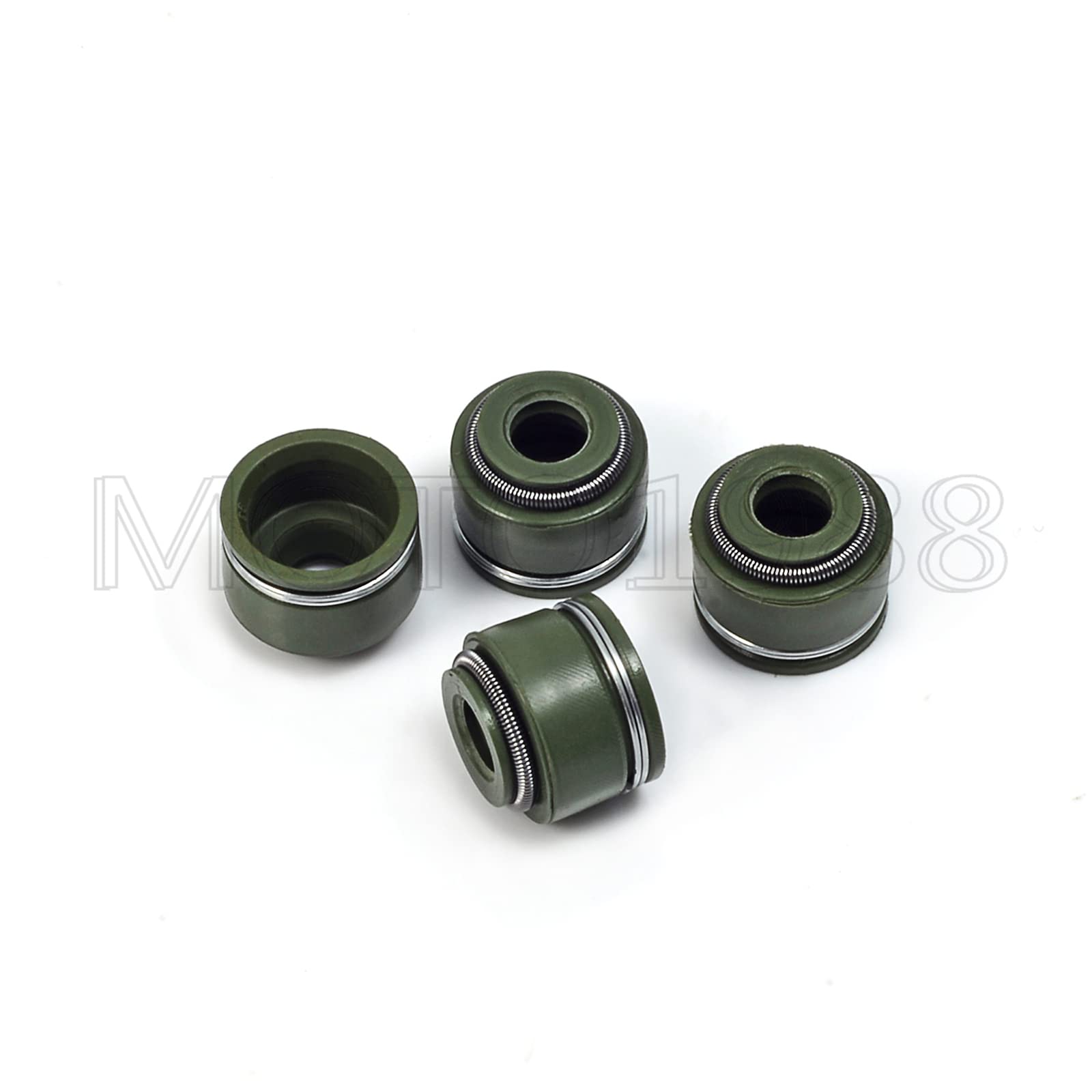 Moto1988 Cylinder Head Intake Valve Exhaust Valve Kit For Honda Sportrax 400 Trx400Ex 1999-2008 Trx400X 2009-2014 Dirt Bike Xr400 Oem 14711-Kcy-670 14721-Kcy-670