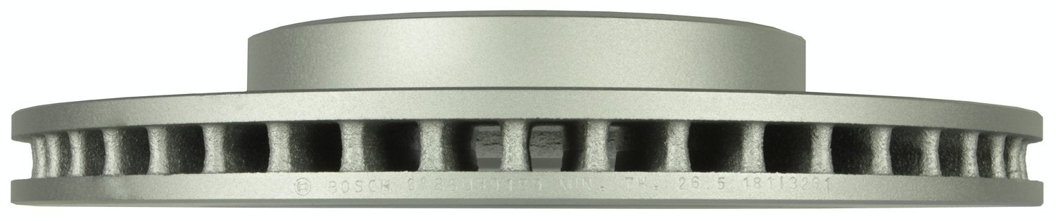 BOSCH 16010192 QuietCast Premium Disc Brake Rotor - Compatible with Chrysler: Select 300; Dodge: Select Challenger, Select Charg