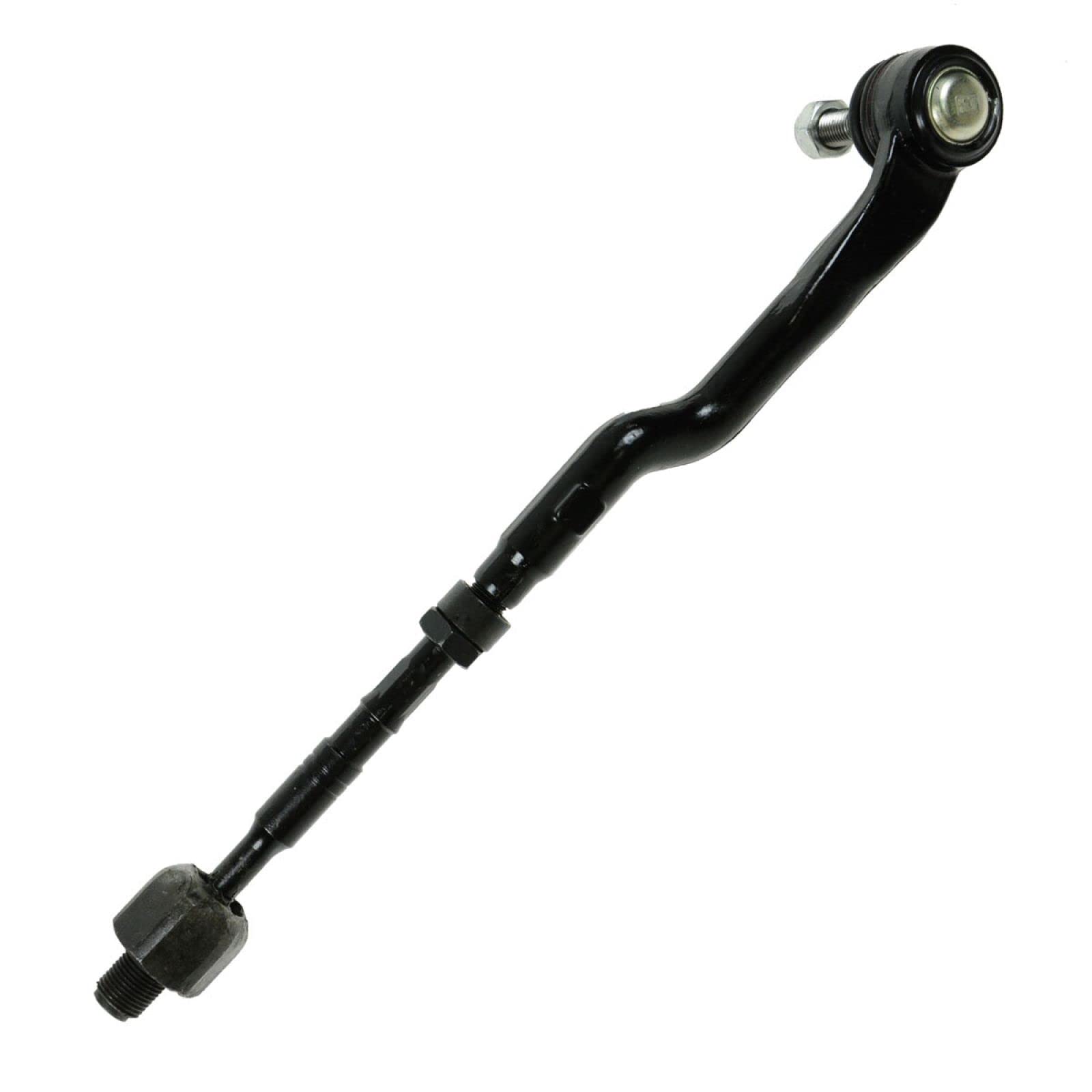 TRQ Front Tie Rod Set Compatible with 2001-2005 BMW 325xi 330xi