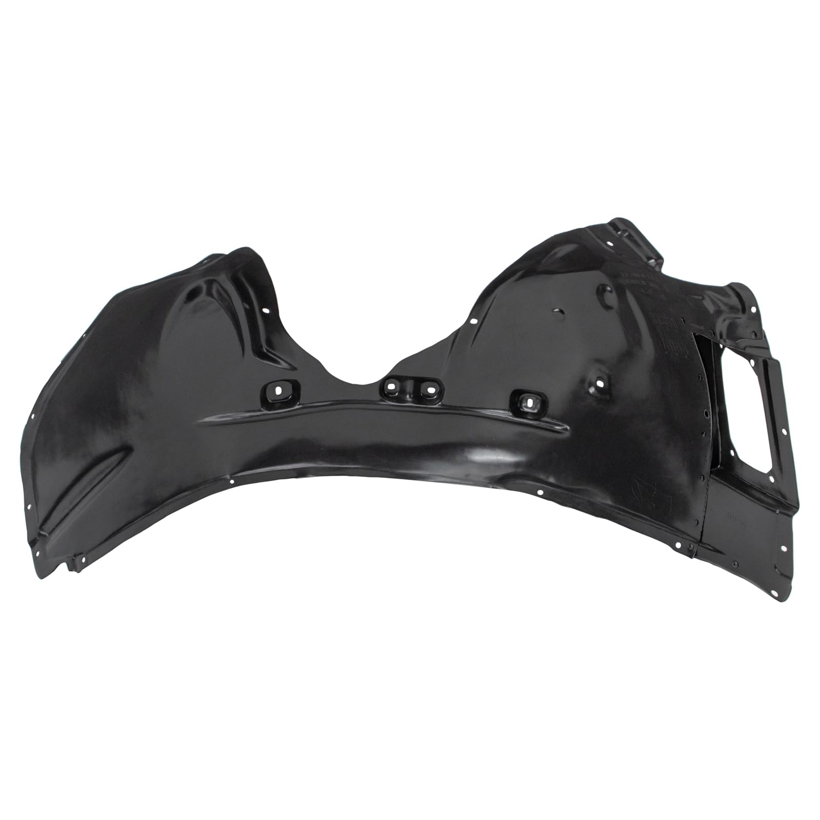 Trq Front Inner Fender Liner Set Compatible With 2015-2020 Dodge Charger Ch1248177 Ch1249177