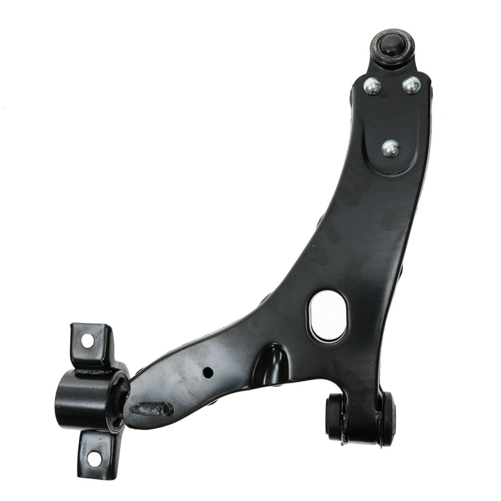 Trq Front Suspension Kit Control Arm With Ball Joint Sway Bar Stabilizer Link Compatible With 2004-2010 Ford Focus