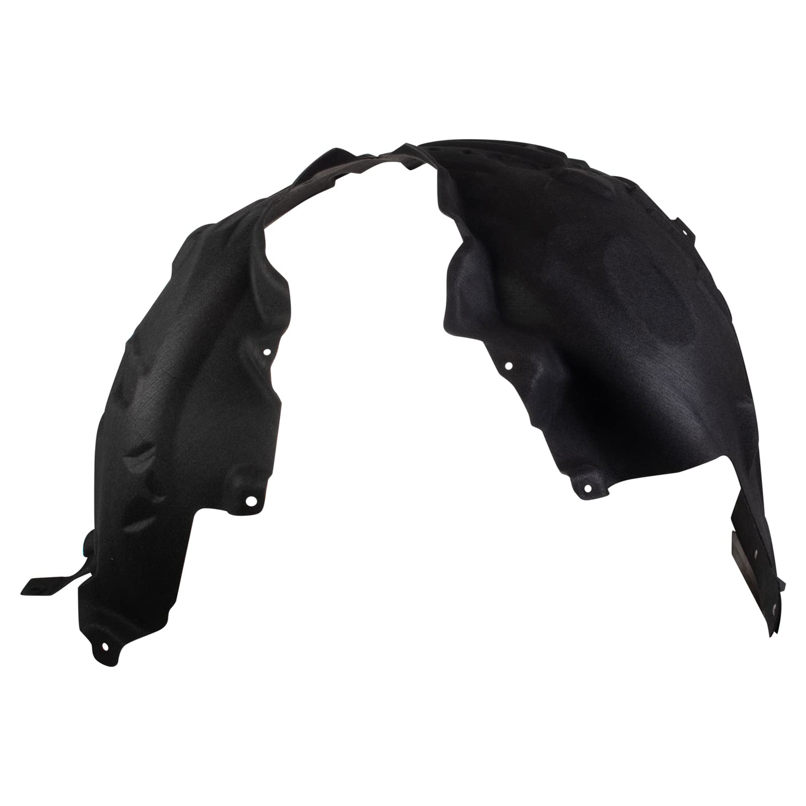 Trq Front Inner Fender Liner Set Compatible With 2020-2022 Ford Explorer Police Interceptor Utility Fo1248204 Fo1249204