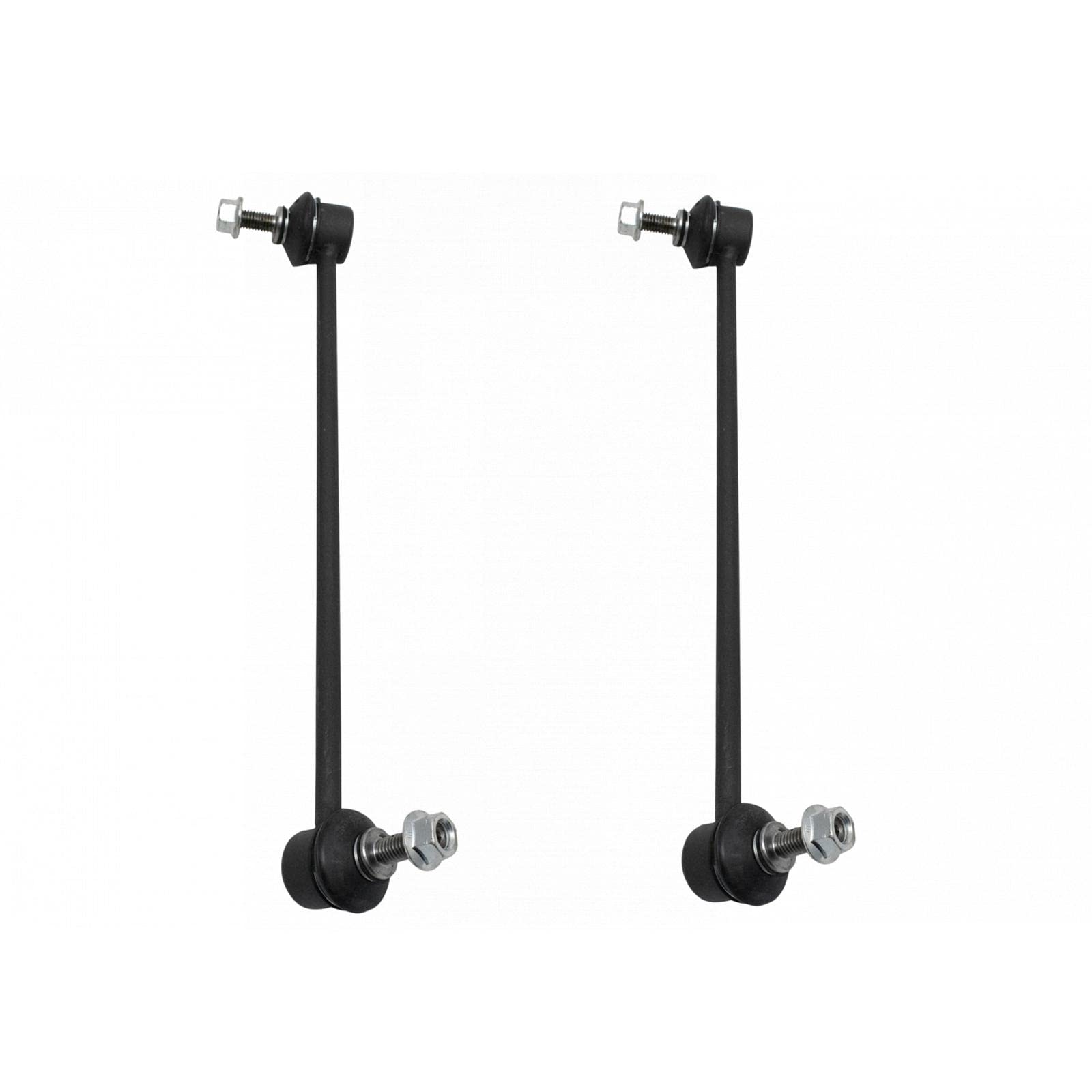 Trq Front Suspension Sway Bar End Link Lh Driver Rh Passenger Side Pair 2Pc Set