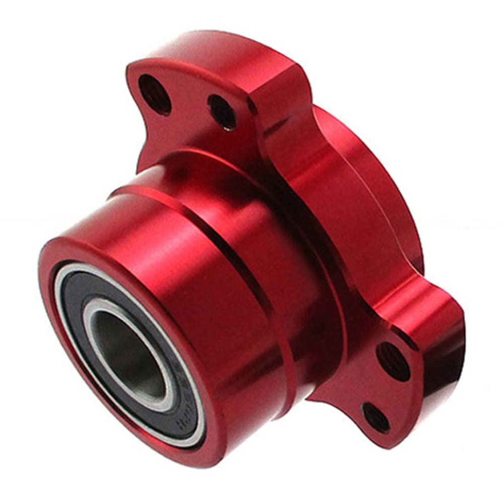 Dj-Motor 5/8' Red Speed Bearings Lightened Billet Front Wheel Hub Come With Dual Sealed For Go Kart Mini Bike Drift Trike