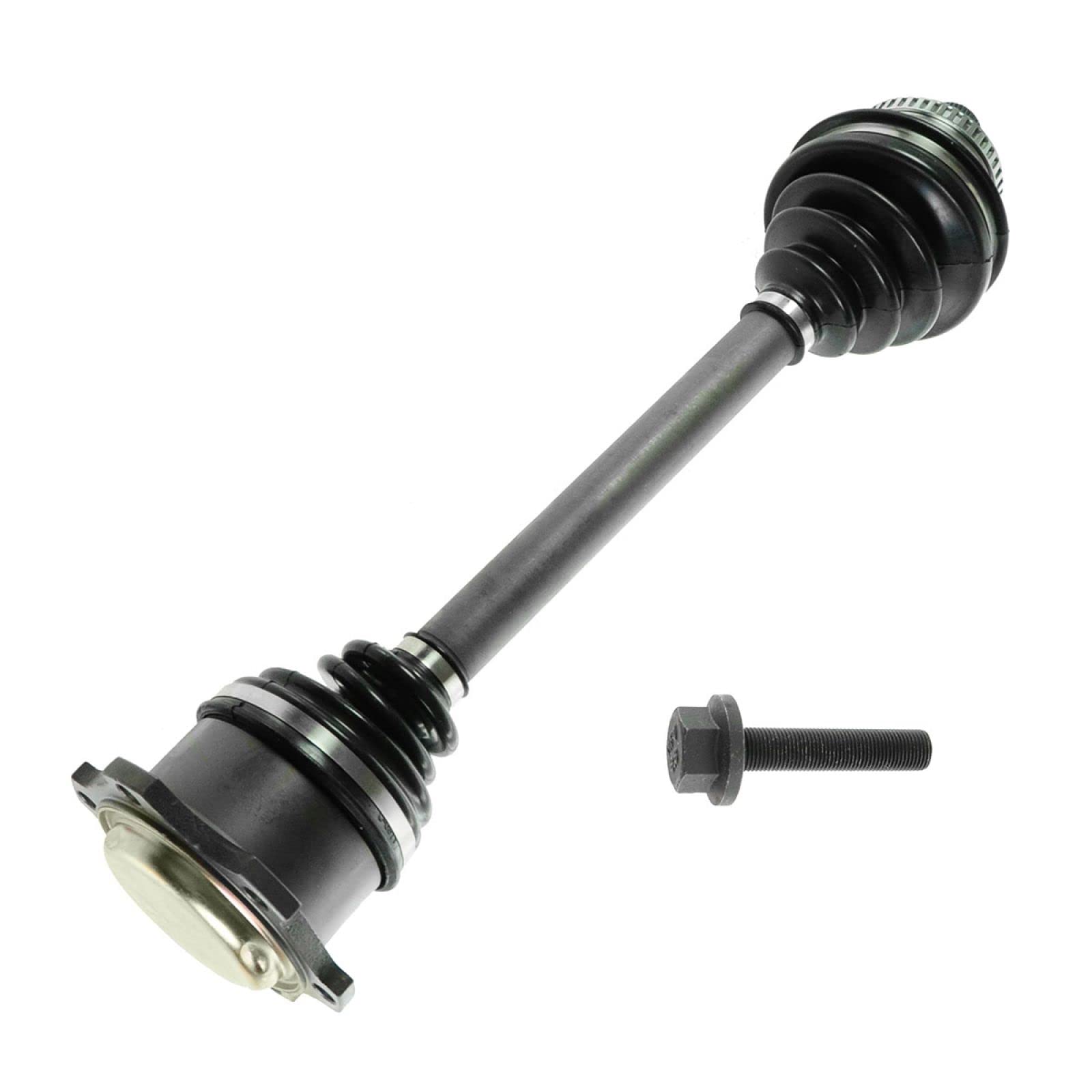 Trq Front Left Cv Axle Shaft Assembly Drivers Side Compatible With 1996-2001 Audi A4 2000-2002 S4 1998-2005 Volkswagen Passat