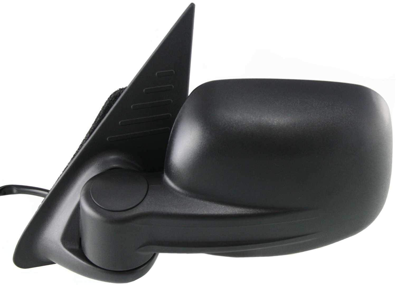 Kool Vue Driver Side Power Non-Heated Mirror for Jeep Liberty 2002-2007 Textured