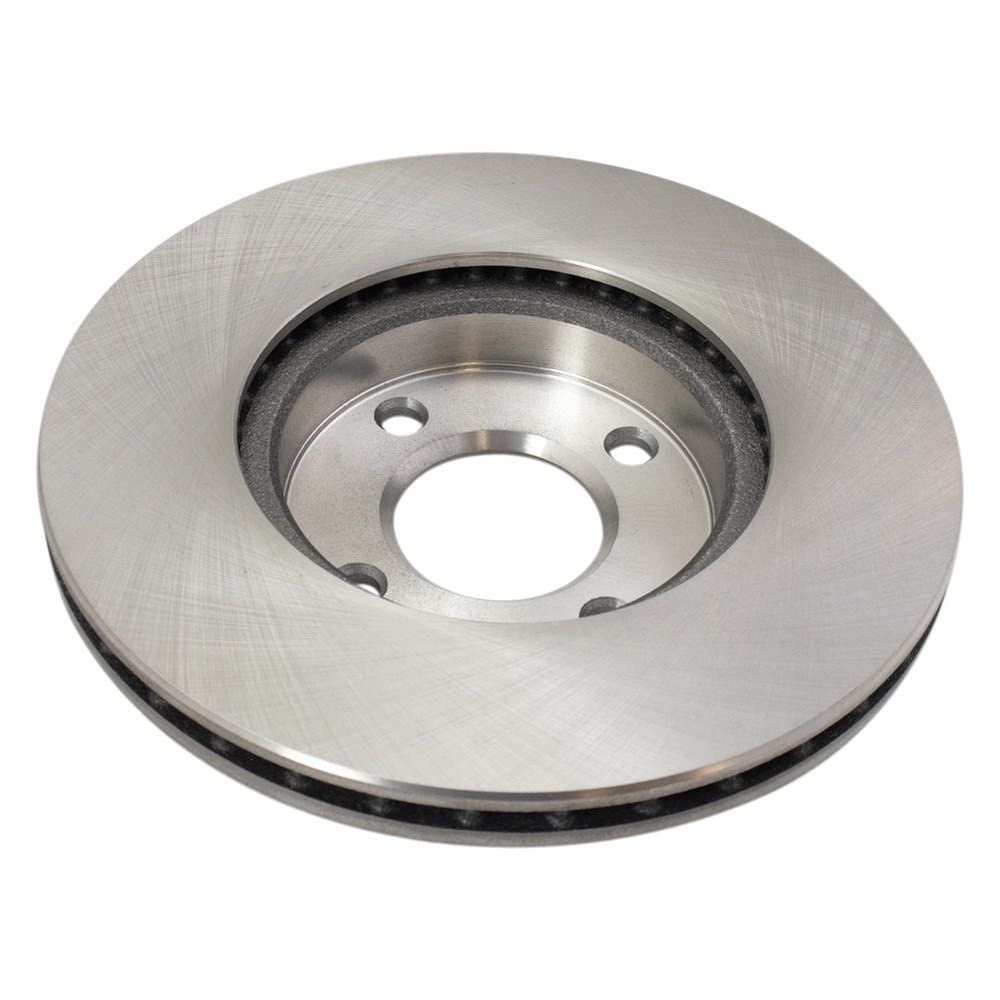 Trq Front Brake Rotors Set Vented Compatible With 2018-2022 Nissan Kicks 2020-2022 Versa