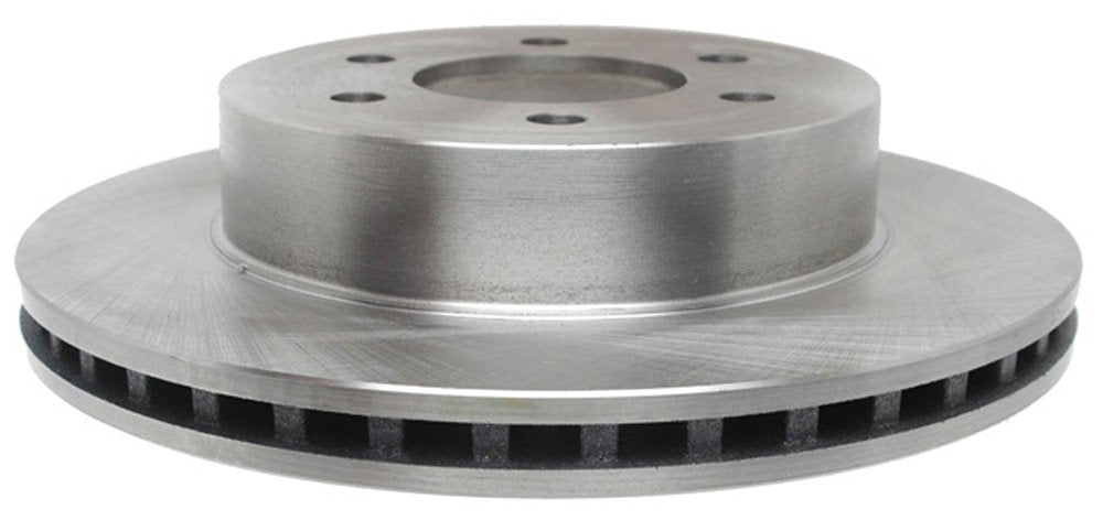 Raybestos 76645R Professional Grade Disc Brake Rotor, Silver, Medium