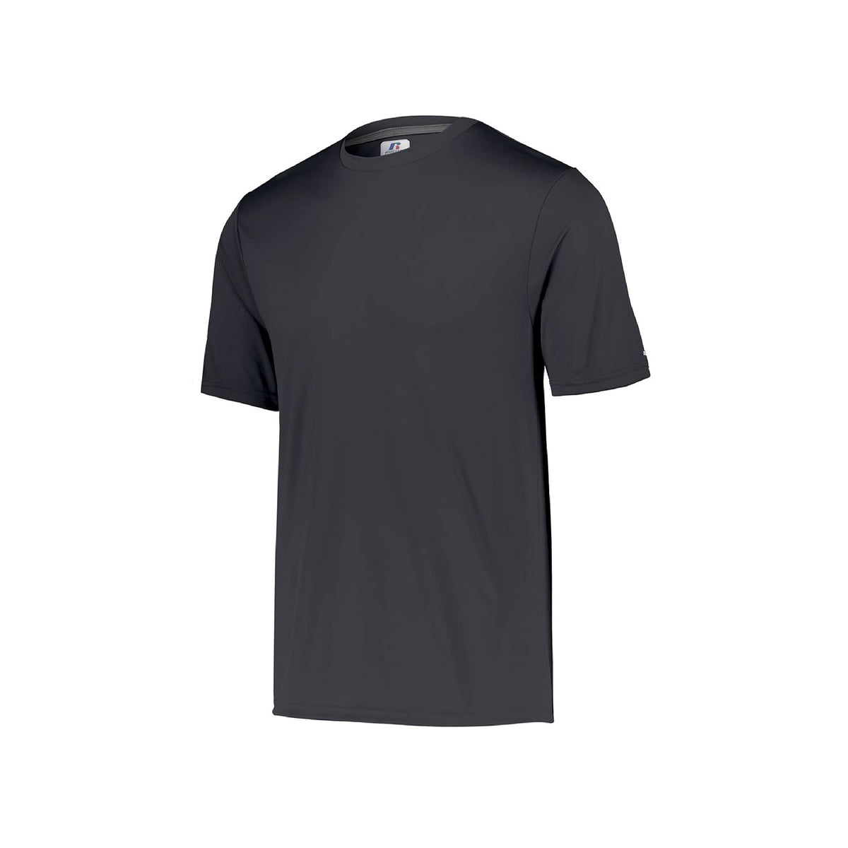 Russell Athletic Mens Short Sleeve Performance T-Shirt,Stealth,Large