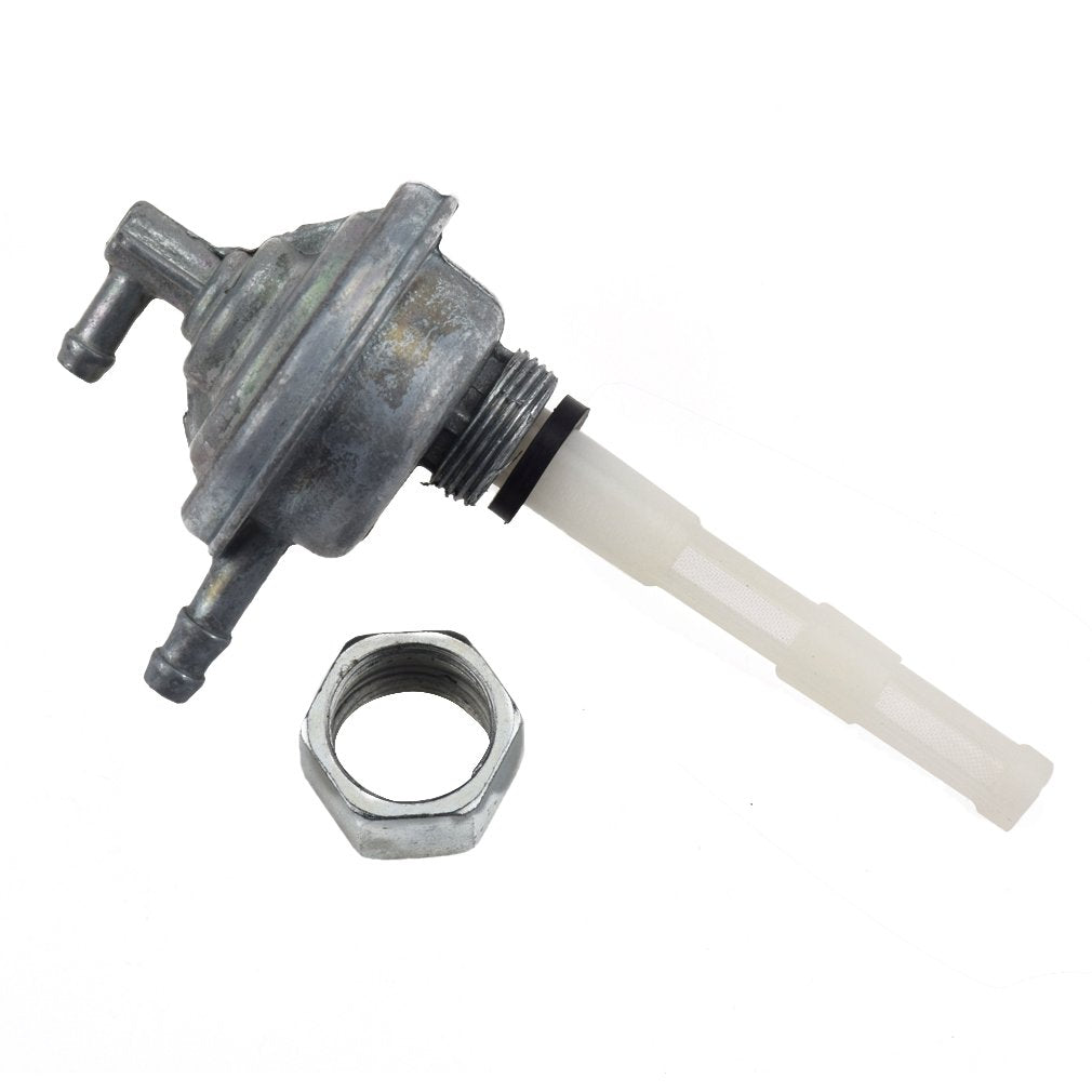 Gas Fuel Switch Pump Valve Petcock for GY6 50cc 139QMB Twister 150cc 157QMJ Trailmaster Manco Tomberlin Go Kart ATV Moped Elite