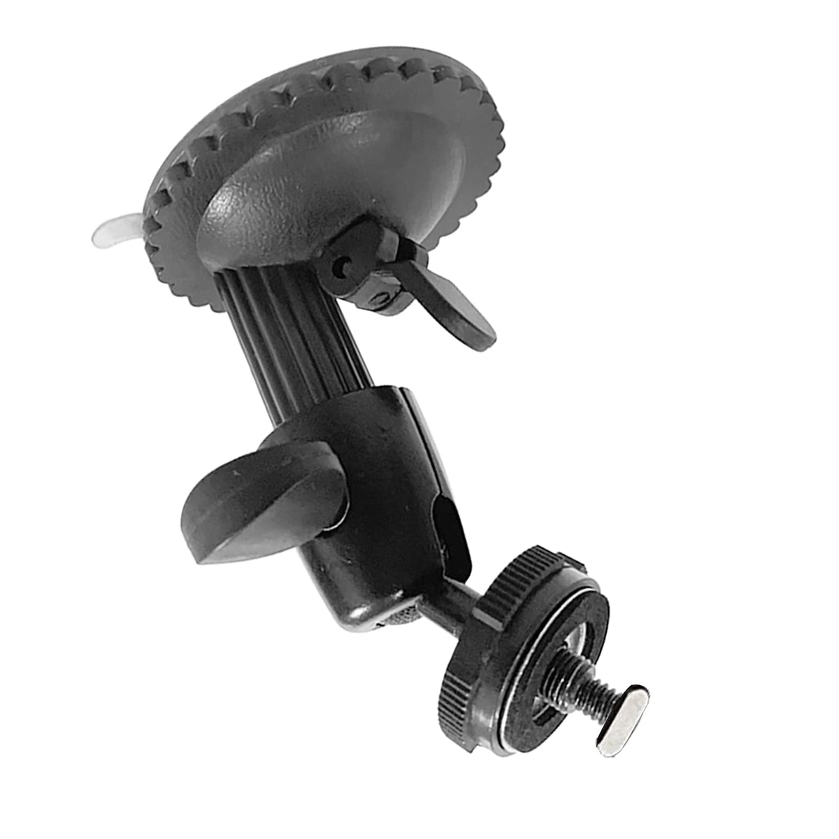 Douxury Windshield Suction Cup Bracket Mount For 7 9 10.1 Inch Monitor Display, Fix The Monitor On Windshield Dash Board, Metal-