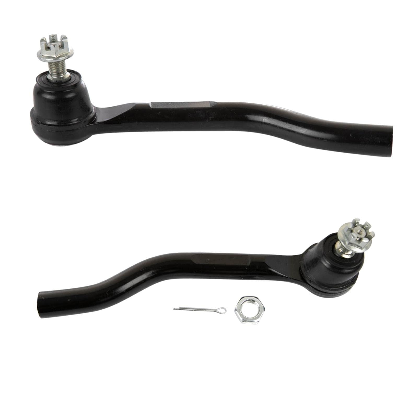 Trq Front Outer Tie Rod Set Compatible With 2018-2022 Honda Accord
