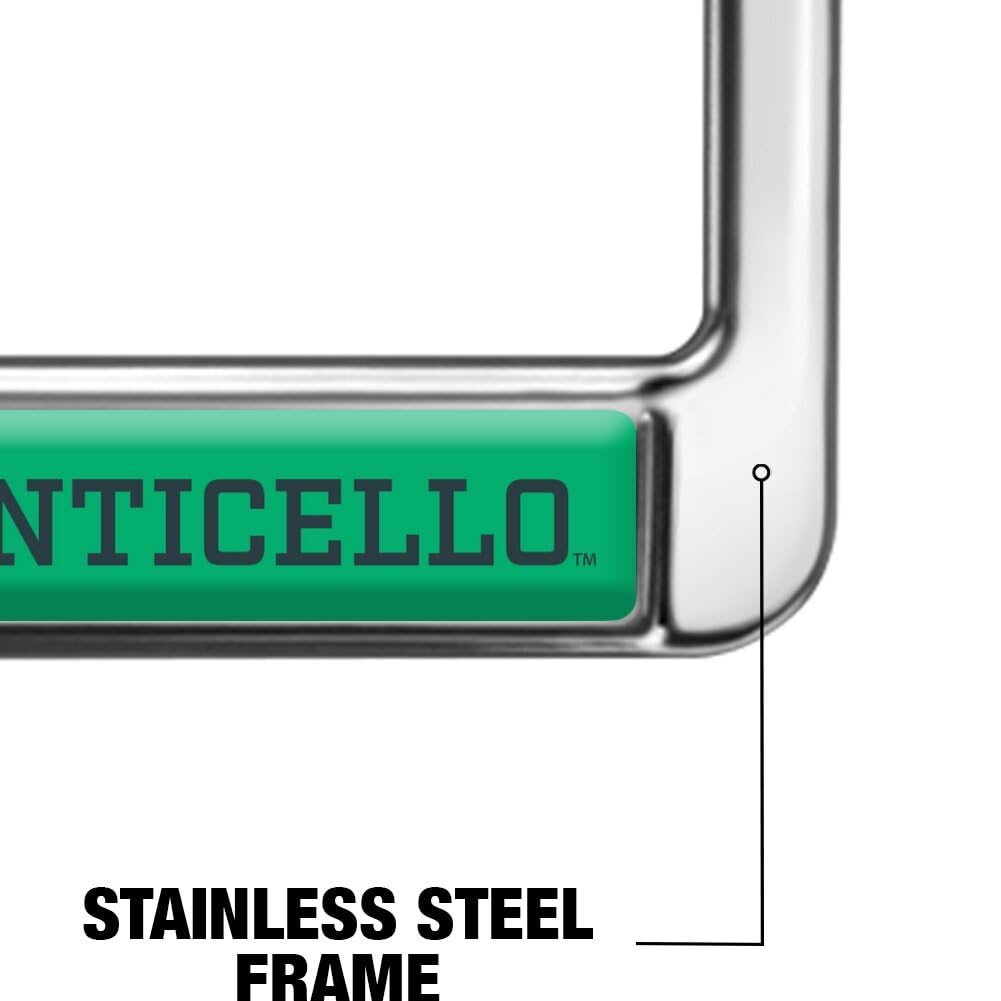 University of Arkansas at Monticello Alumni Full Size Standard License Plate Metal Frame