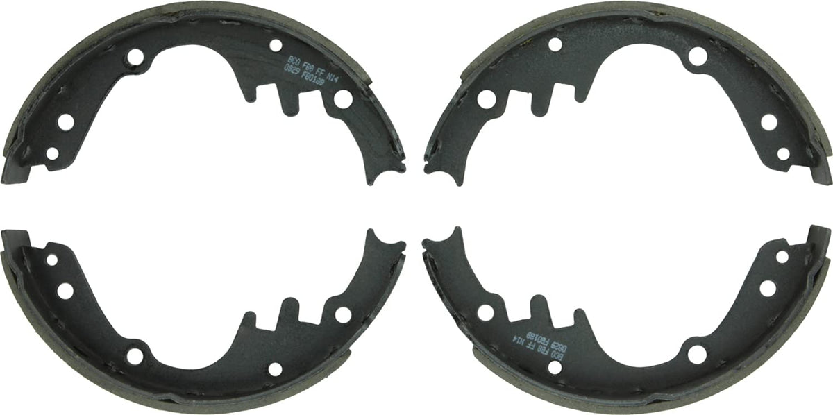 Bosch Bs189 Blue Drum Brake Shoe Set - Compatible With Select Chevrolet Chevy Ii, Corvair