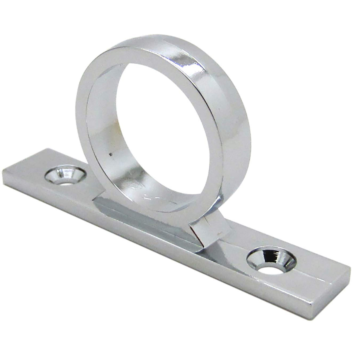 Dura Faucet Df-Sa155-Cp Rv Shower Hose Guide Ring - Mounting Screws Included (Chrome Polished)