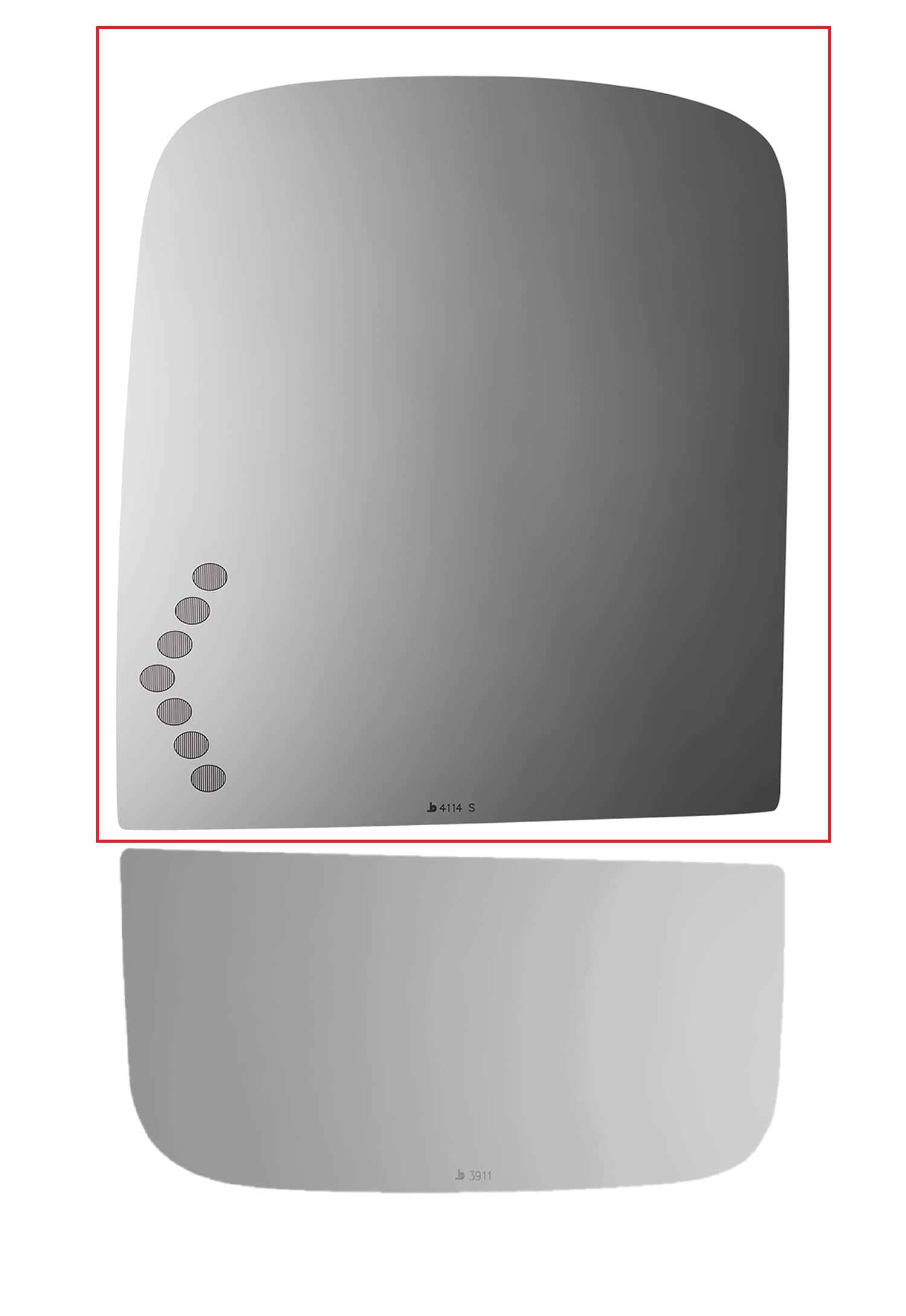 Aftermarket Parts Partsfits 03-14 / Gm Trucks Left Upper Tow Mirror Glass Lens W/Signal Direct Fit Over