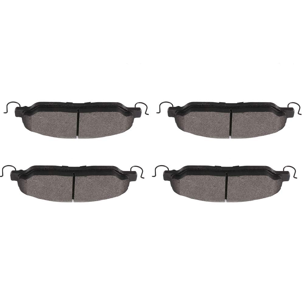 Cciyu D1081 Ceramic Front Brake Pad Set Fit For 2005-2010 For Ford Mustang
