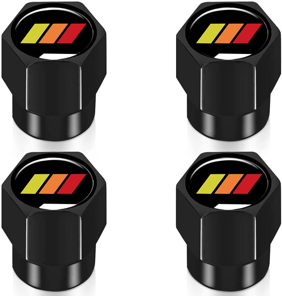 4Pack Aluminum Alloy Car Tire Valve Stem Caps Cover fit for Toyota Tacoma 4Runner Tundra Rav4 Highlander Accessories for Men Wom