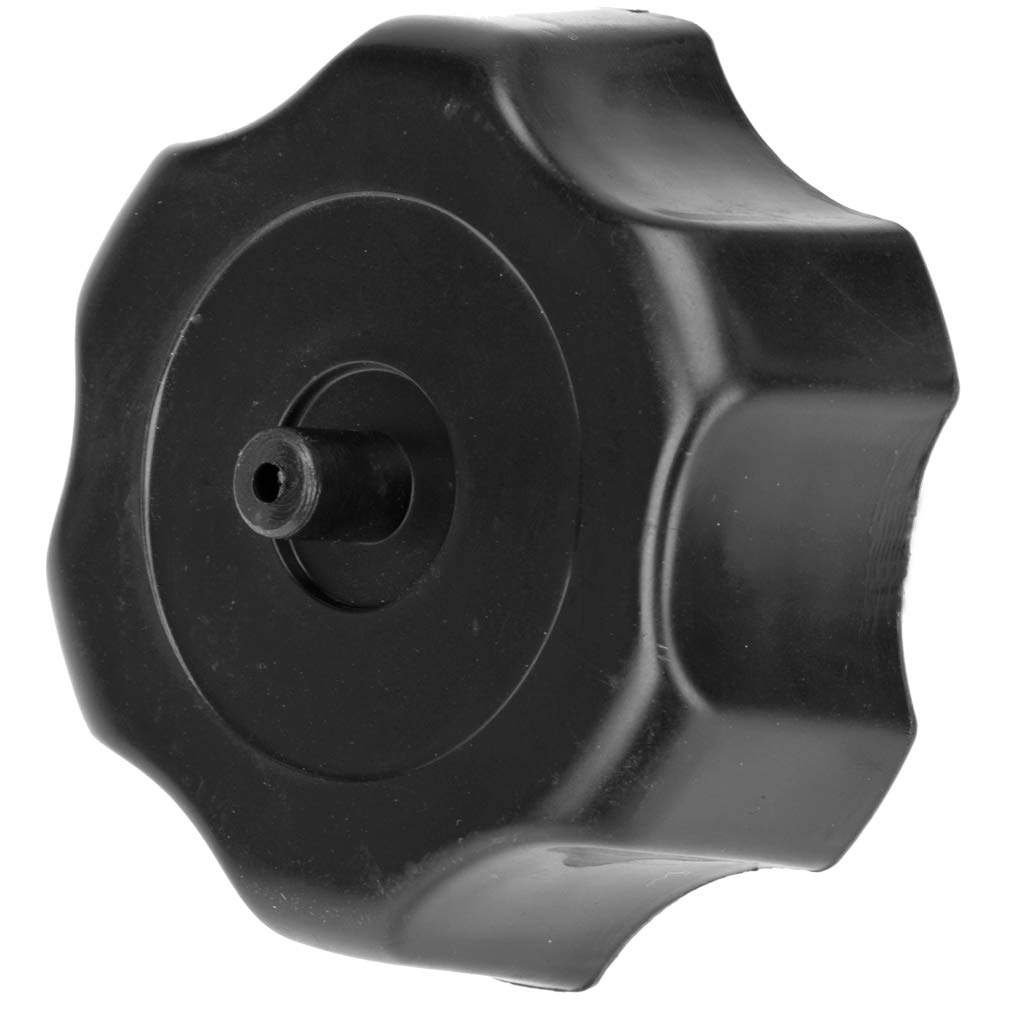 HIAORS Gas Fuel Tank Cap Cover with Breather Vent Hose for Metal Tank 50cc 70cc 90cc 110cc 125cc ATV Quad 4 Wheeler Coolster Tao