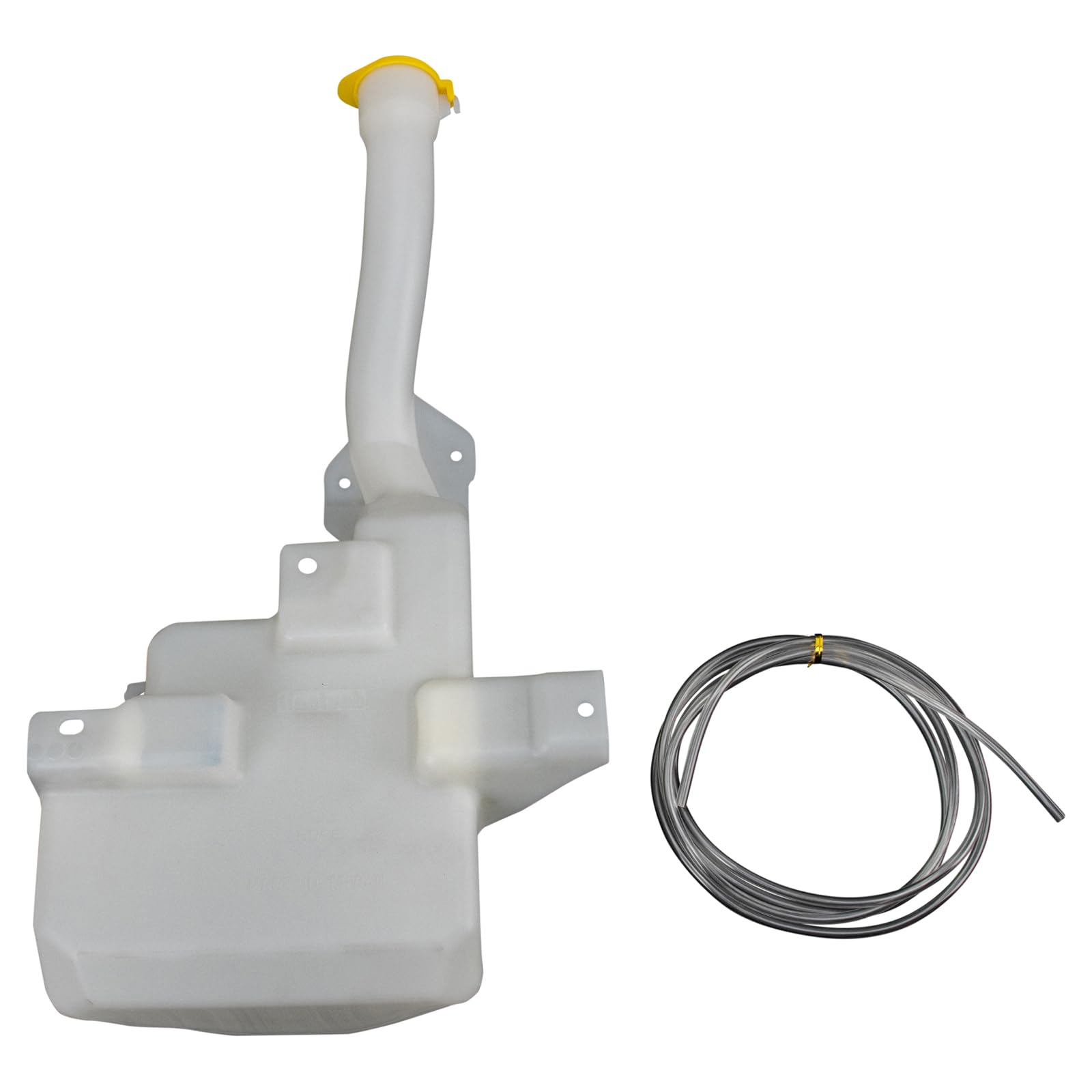 Trq Windshield Washer Reservoir Compatible With 2015-2017 Ford Mustang Fo1288173