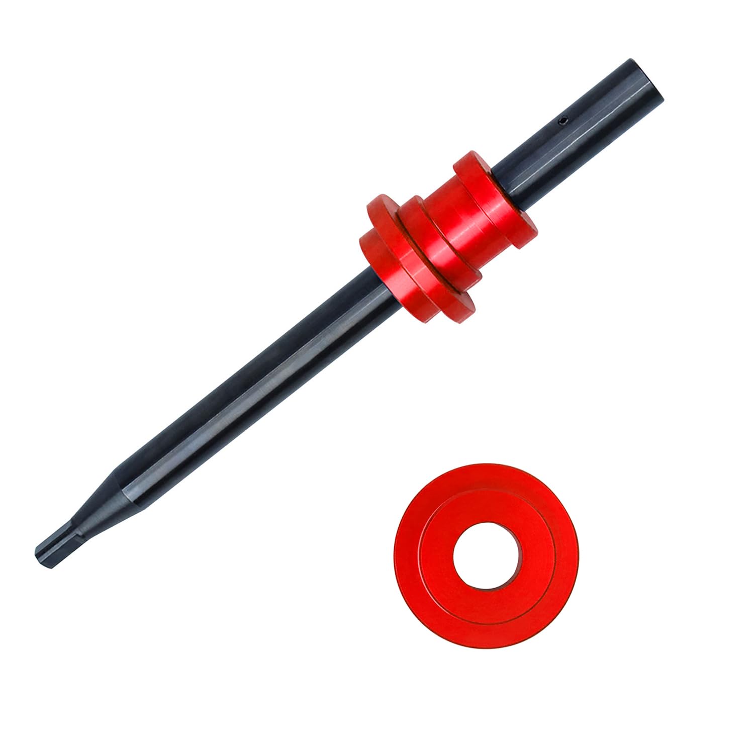 Oil Pump Primer Tool Replacement For Chevy V6 V8, Gm Small And Big Block Oil Pump Priming Tool - Red