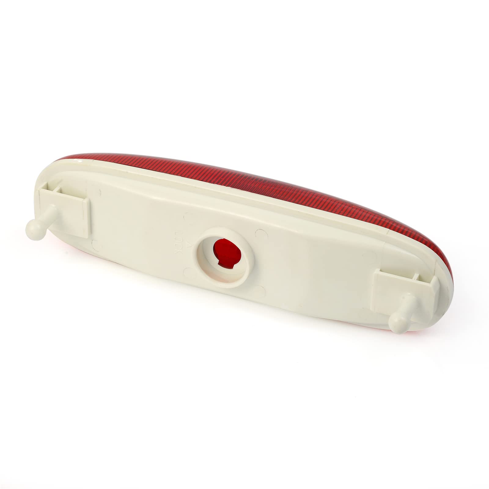 Rear Taillight Lens Compatible with HONDA TRX300EX 1993-2008 TRX400EX 1999-2004 TRX250R TRX250X 1987-1992 33710-HN1-A00 33710-HB