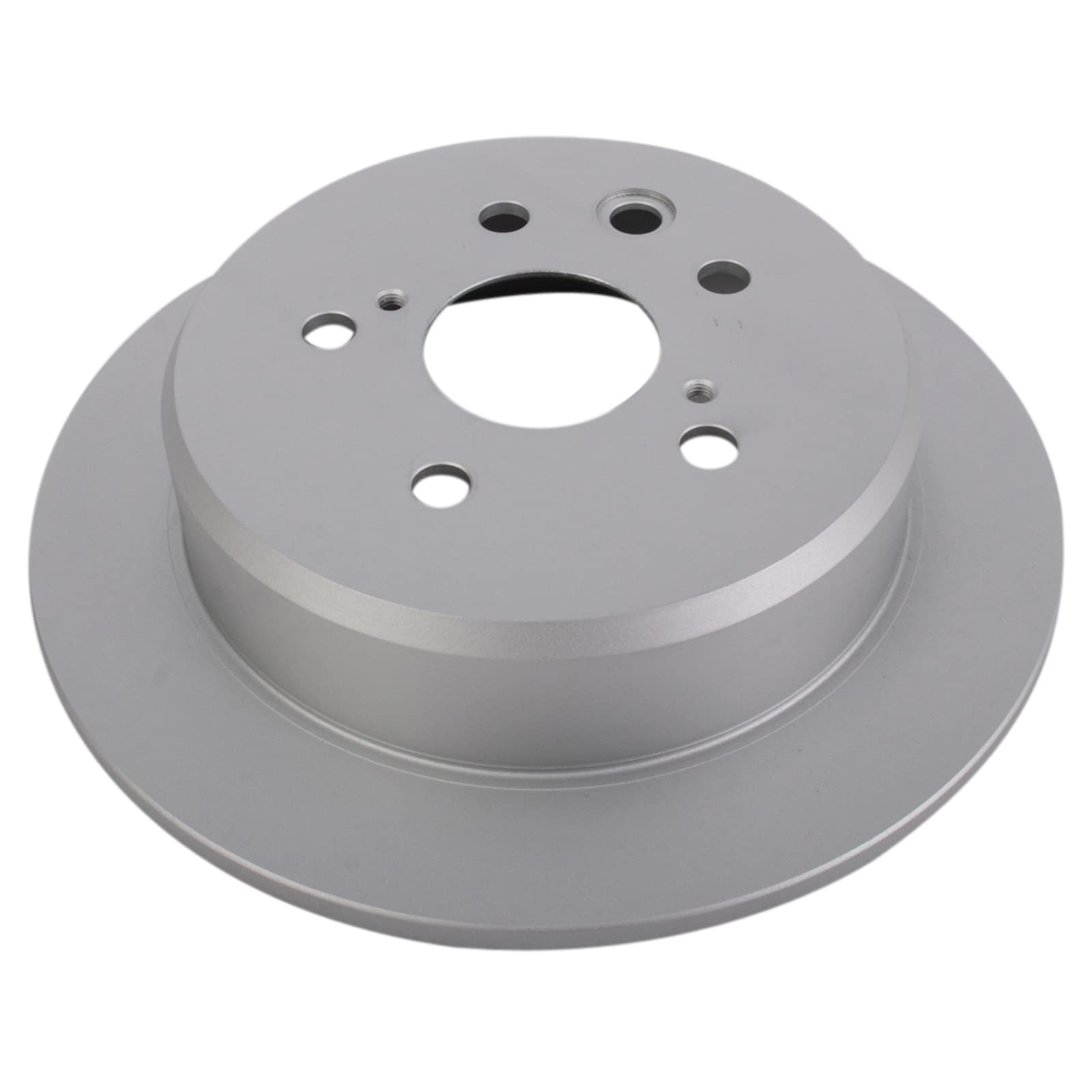 Trq Rear Brake Pad & Rotor Kit Brake Pads Brake Rotor Ceramic Premium G-Coated Compatible With 2006-2013 Lexus Is250