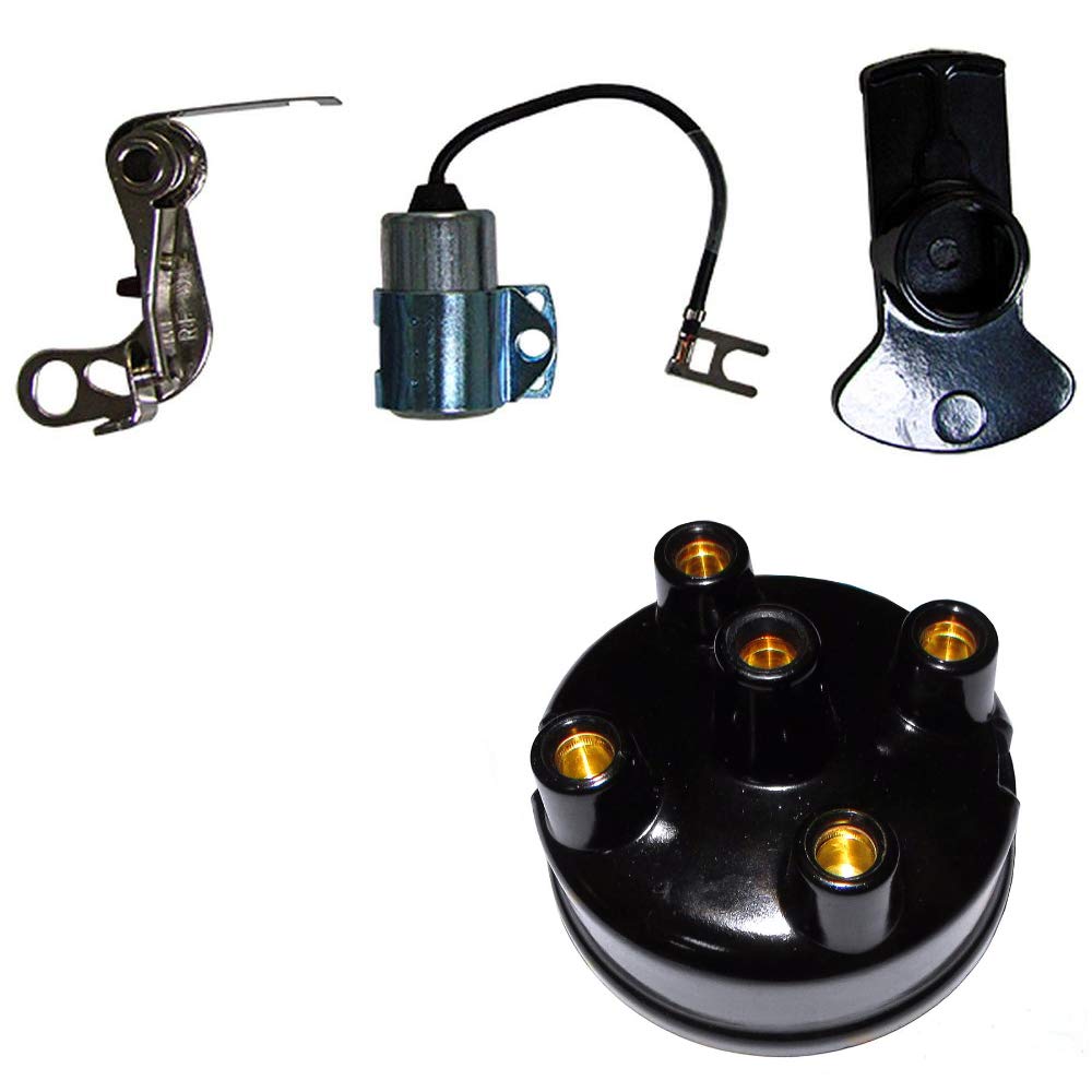 RAParts Basic Tune Up Kit for Wisconsin VH4D VG4D V461 Engine w/Prestolite Distributor