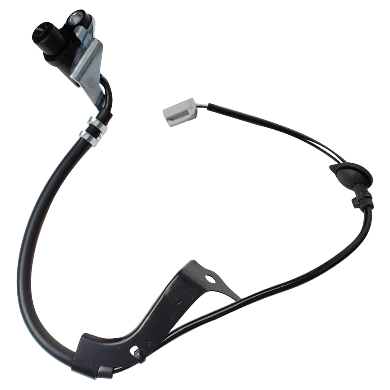 TRQ Rear Left ABS Wheel Speed Sensor Drivers Side Compatible with 2004-2010 Toyota Sienna