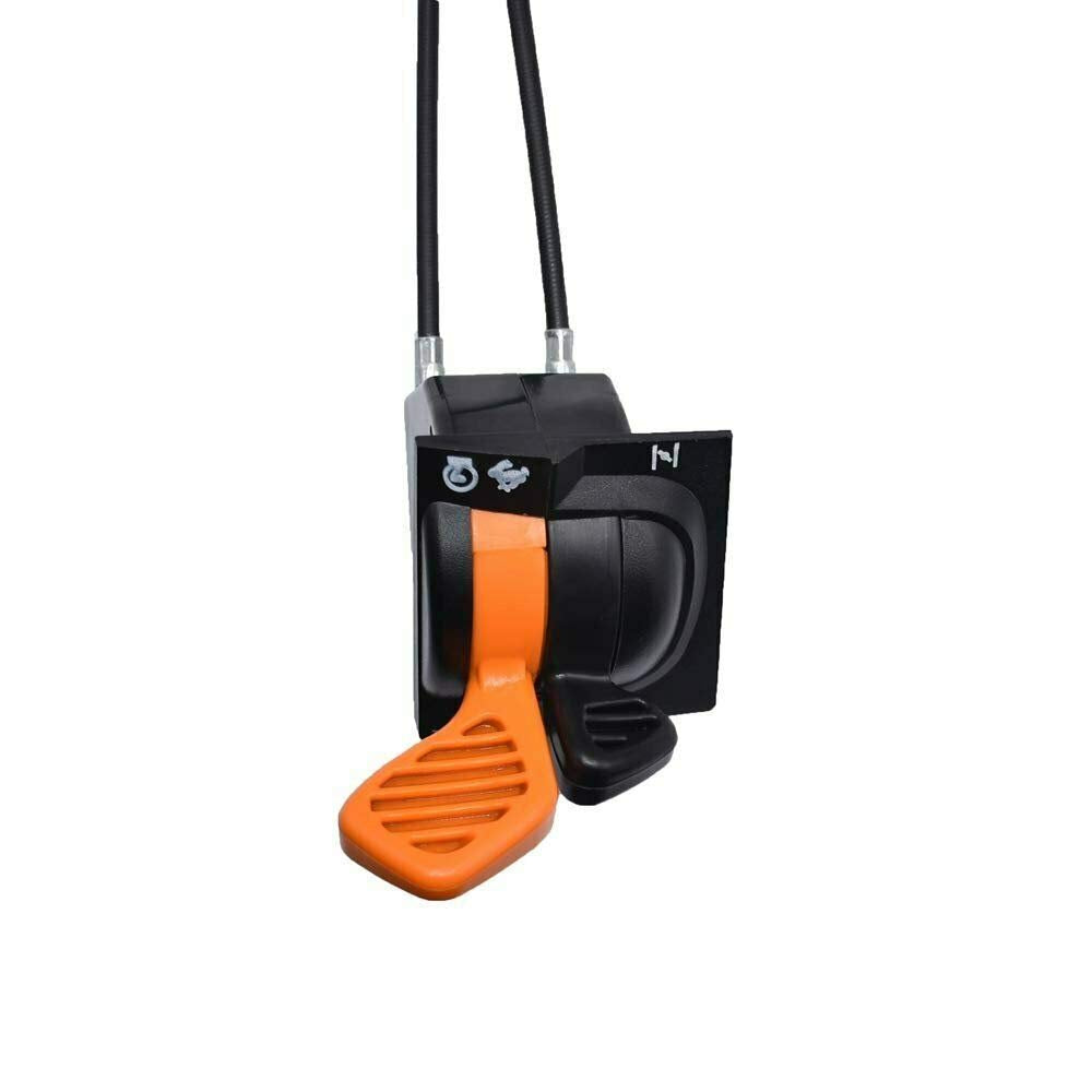 Throttle & Choke Control Cable & Lever Assembly Fit John Deere Am136026 X500 X520 X540