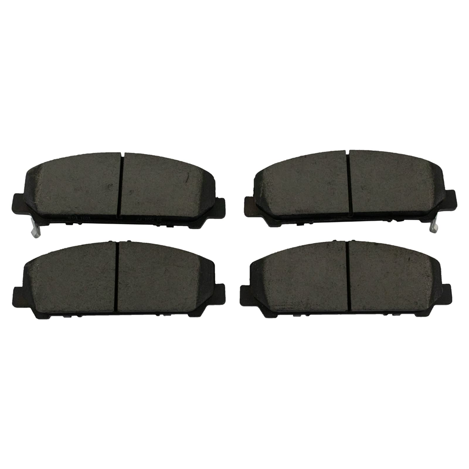 TRQ Front Brake Pads Ceramic Compatible with 2011-2013 INFINITI QX56 2014-2021 QX80 2012-2021 Nissan Armada 2011-2021 Titan 2011
