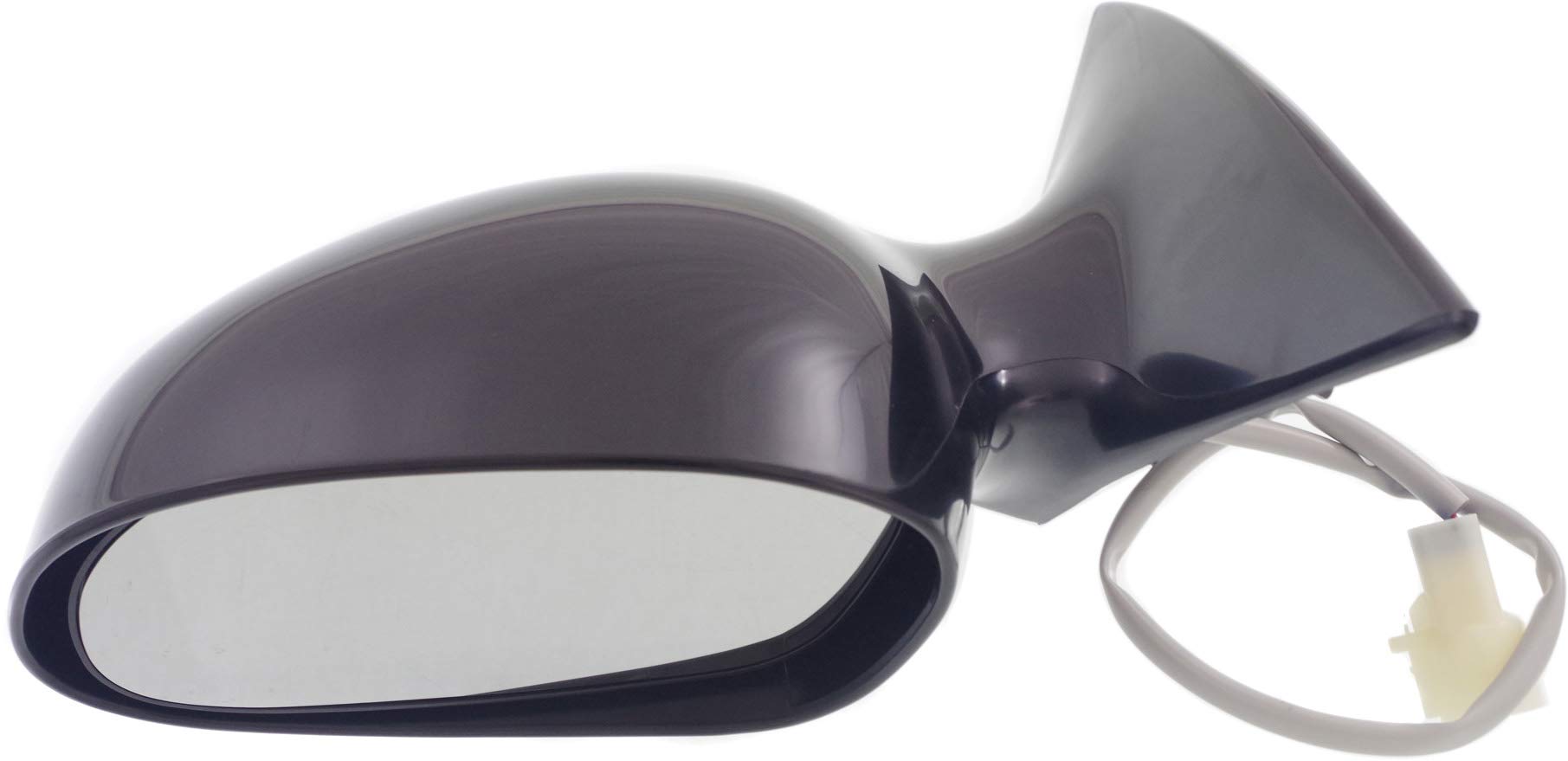 Kool Vue Driver Side Power Non-Heated Mirror for Ford Taurus Mercury Sable 1996-1999 Paintable Sedan