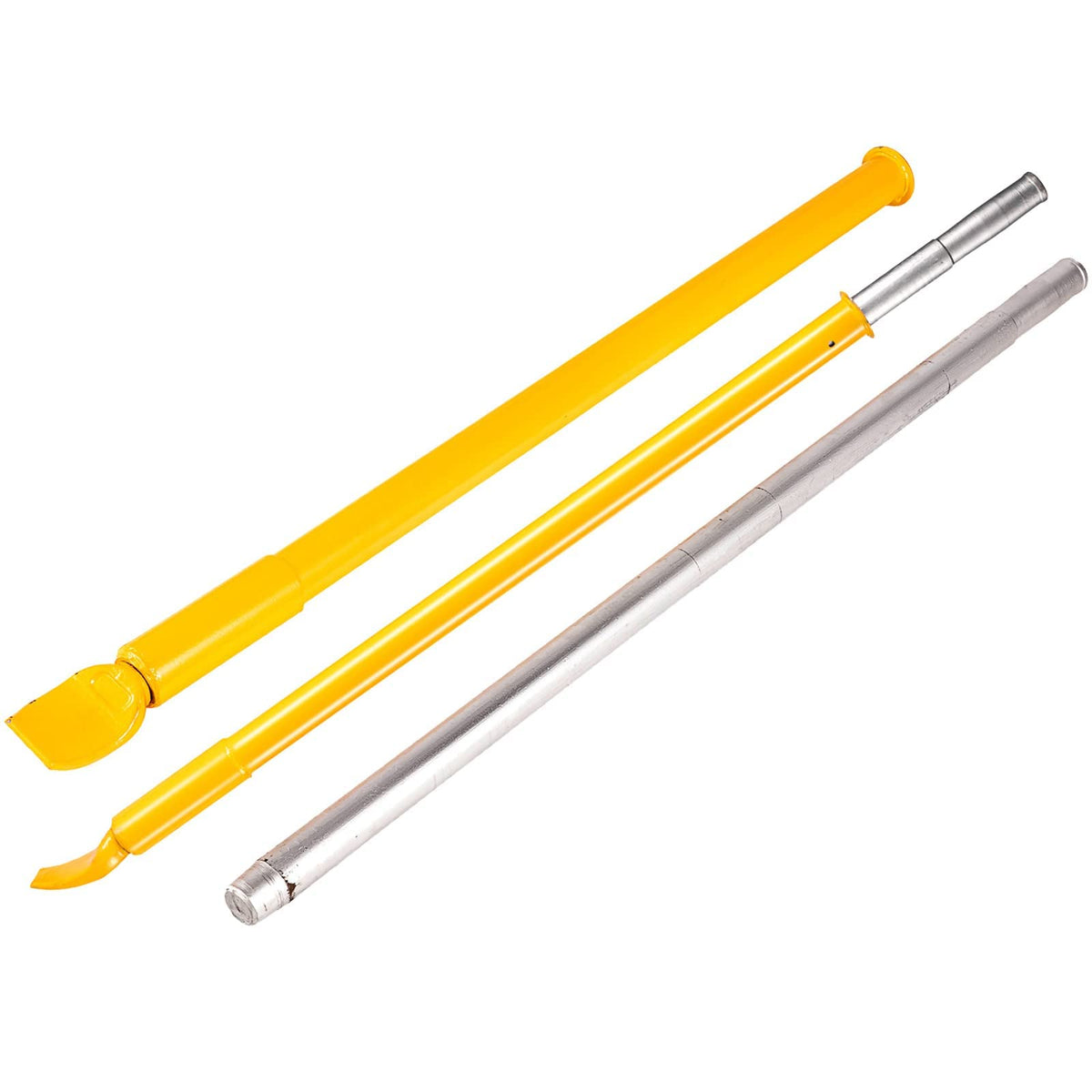Vevor Tire Slide Hammer Cast-Steel Bead Breaker Slide Hammer 1.5-Inch Diameter Tire Bead Breaker Slide Hammer 50-Inch Length Tir