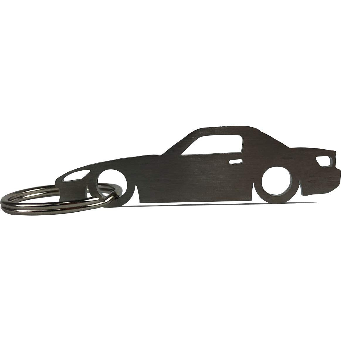 Boostnatics Silhouette Keychain Keyring Compatible With Honda S2000 S2K Key Fob