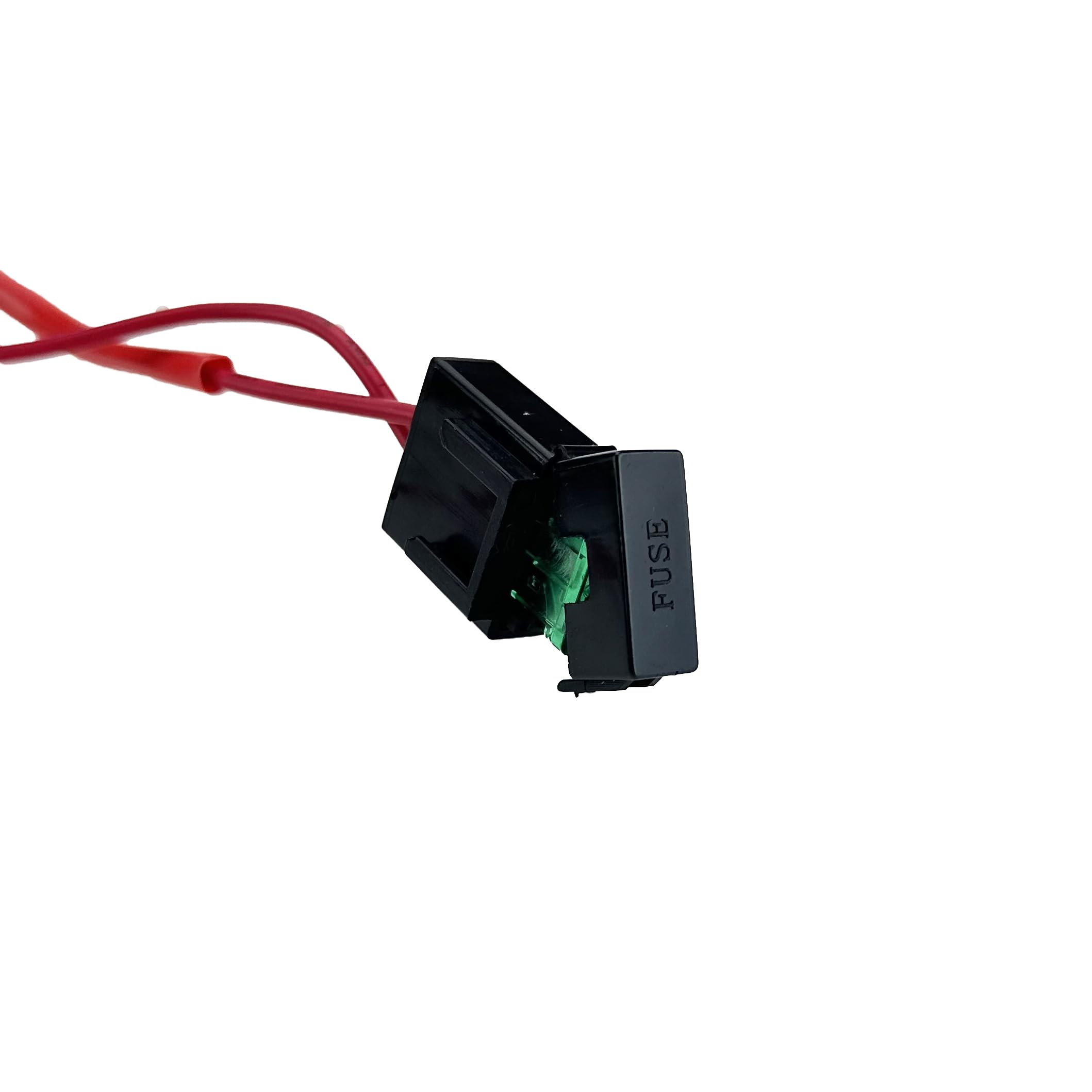 Innovited Universal Relay Wiring Harness For All Hid H1, H3, H4, H7, H8, H9, H10, H11, H13, 9004, 9005, 9006, 9007, 5202, 880, 8