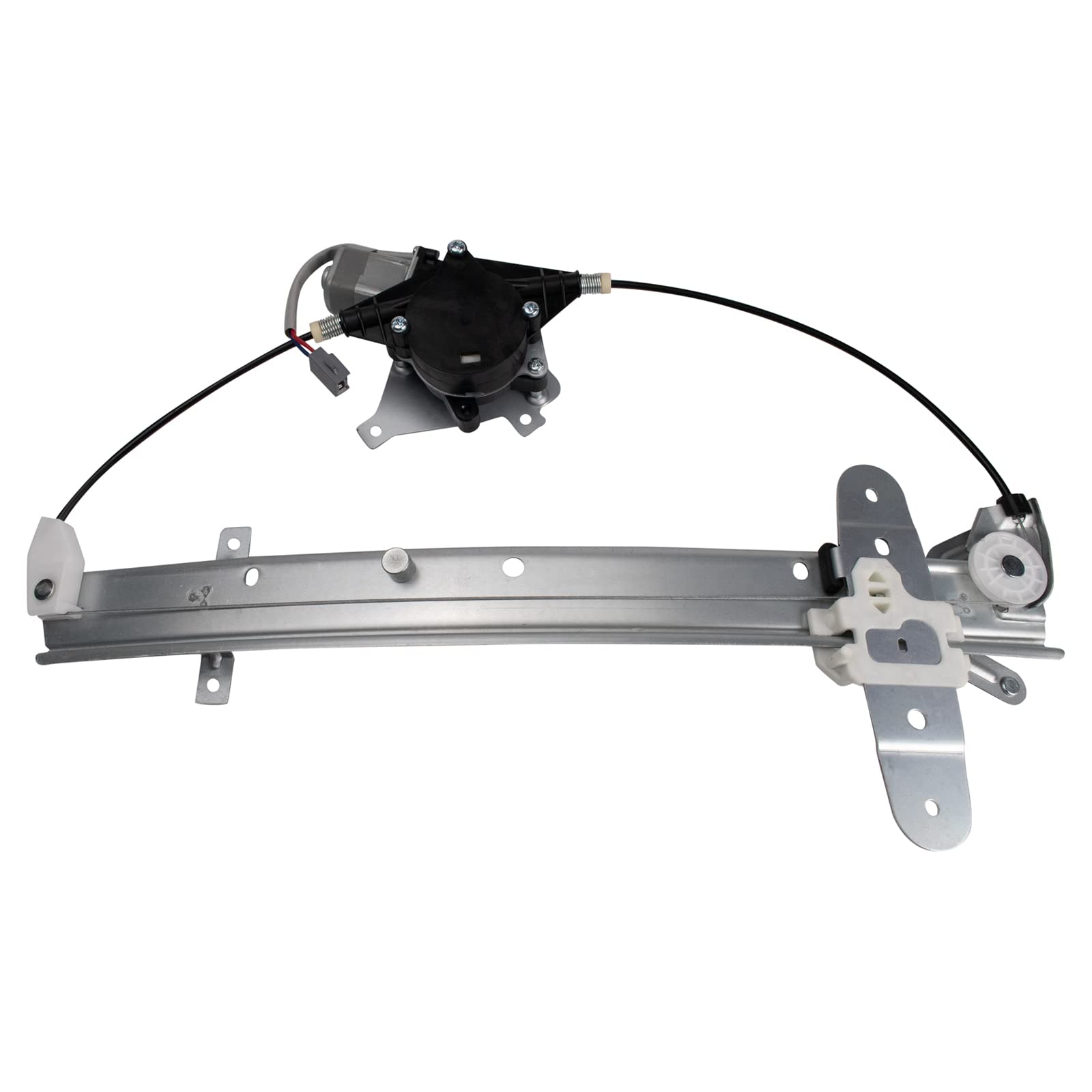 Trq Rear Left Power Window Regulator & Motor Assembly Drivers Side Compatible With 1998-2011 Lincoln Town Car