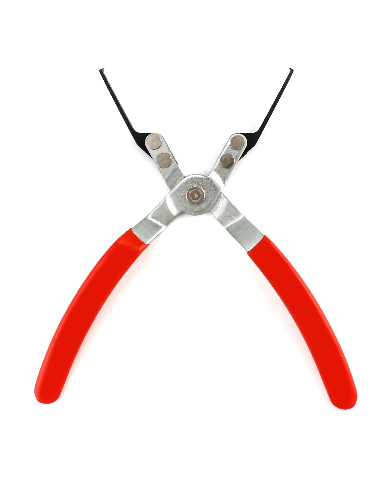Qwork Relay Puller Plier, 9-1/16' Long 3-3/4' Maximum Opening Auto Metal Relay And Fuse Remover Tool
