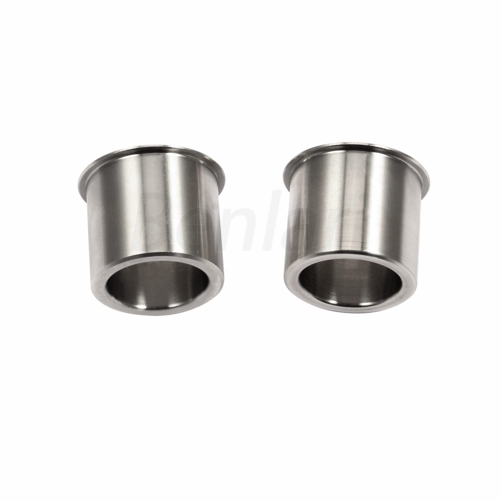 Benlari Stainless Steel Wheel Bearing Reducer 1' To 3/4' Axle Reducer Spacer Compatible For Harley Davidson Touring Softail Dyna Sportster Street Glide Road Glide Road King 1986-2022