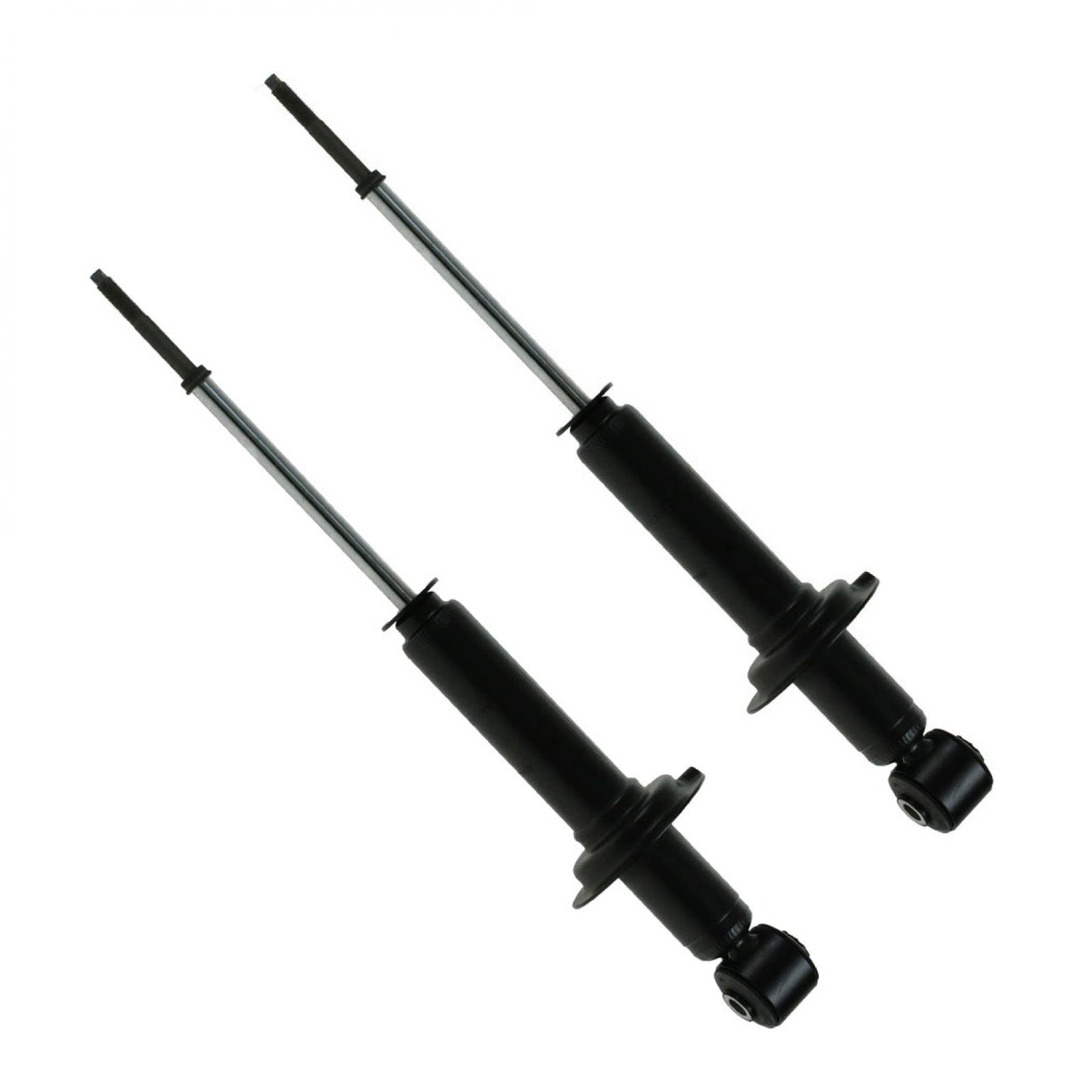 Trq Rear Shock Absorber Set Compatible With 2002-2007 Mitsubishi Lancer