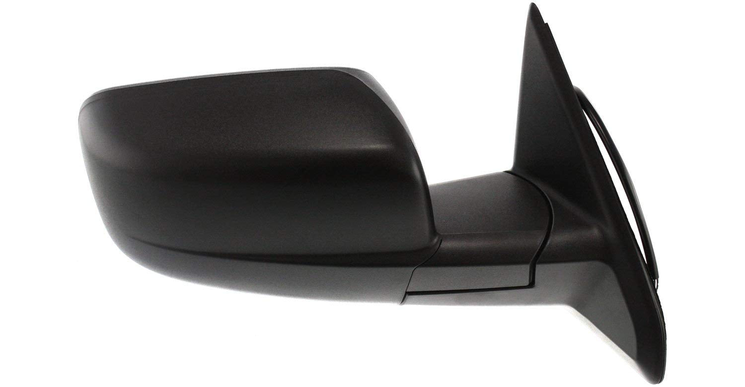Kool Vue Passenger Side Power Heated Mirror for Ram 1500 2011-2013 Textured