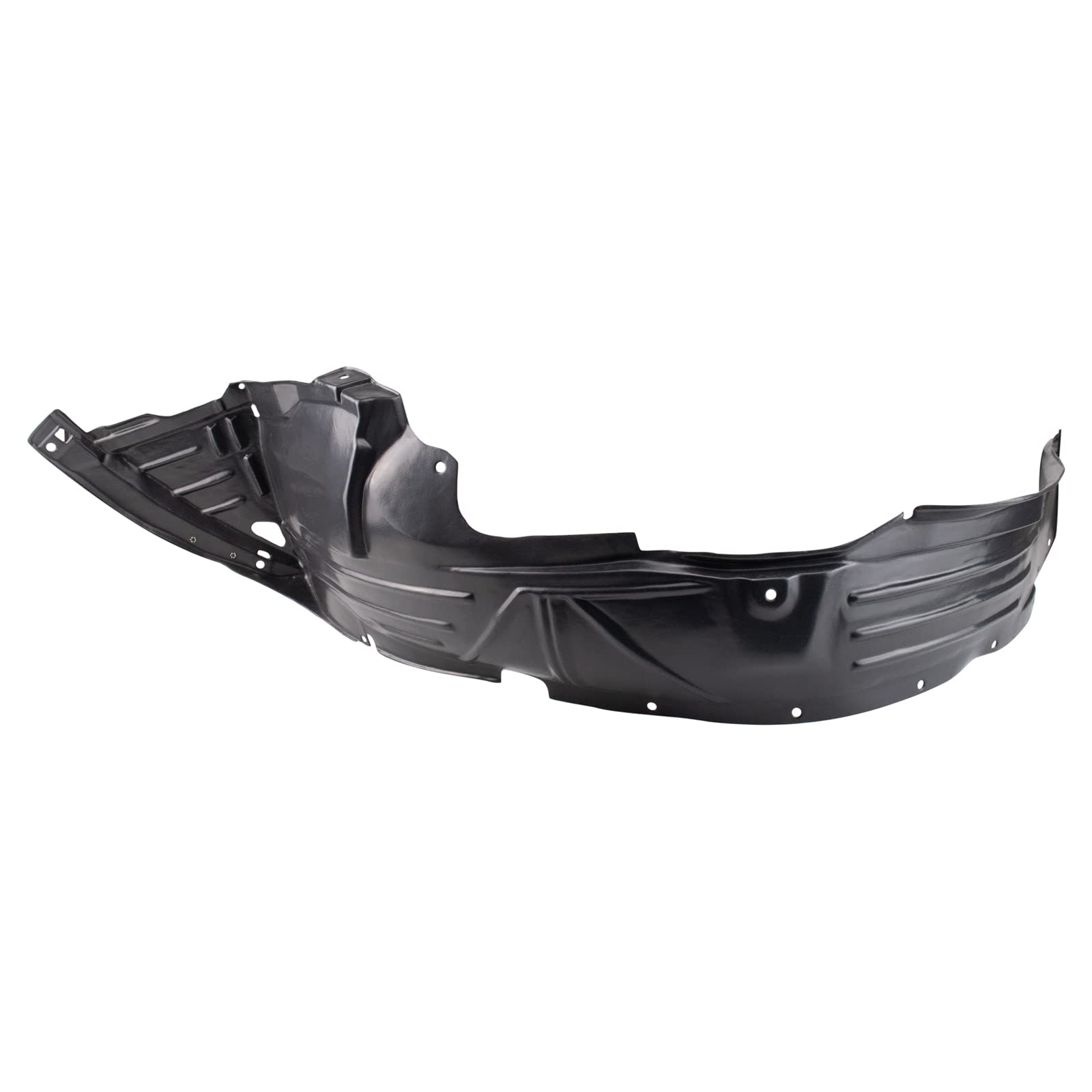 Trq Front Inner Fender Liner Set Compatible With 2007-2008 Honda Element Ho1248129 Ho1249123