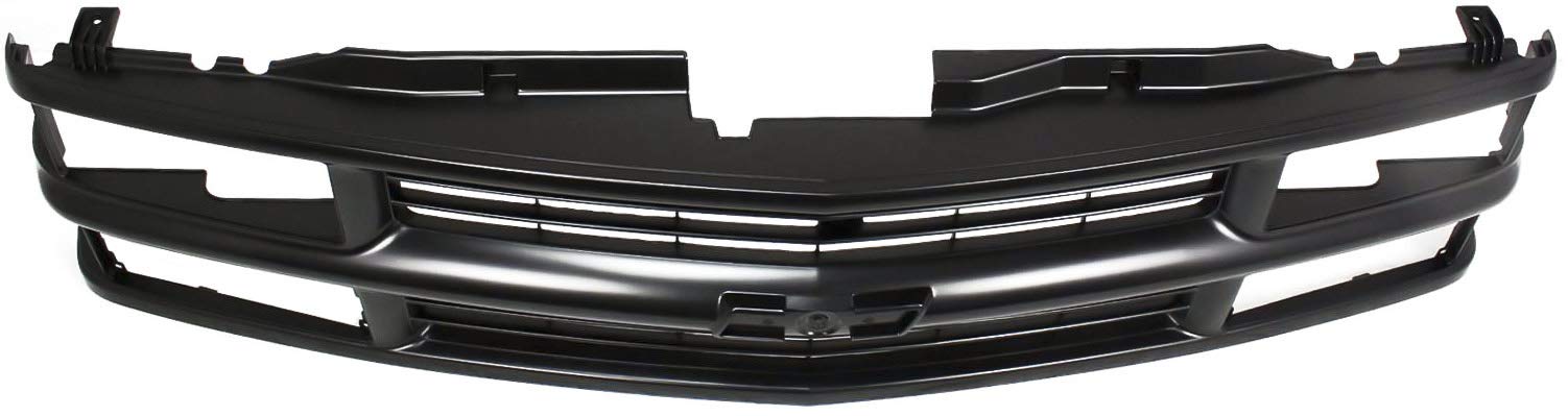 Garage-Pro Grille Assembly Compatible with Chevrolet Blazer 1994, Chevrolet C1500 1994-1999, Painted Black, Plastic