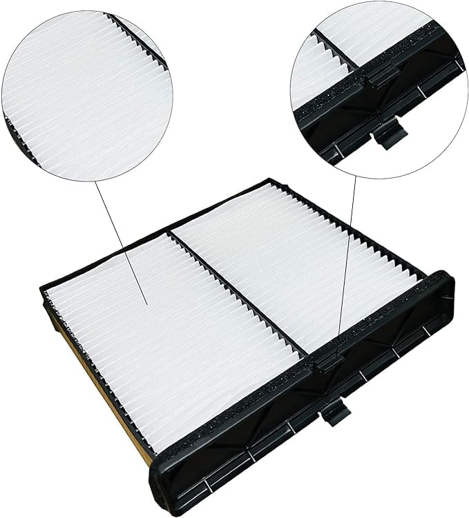 Jtcafmaz3-W1 Cabin Air Filter For Mazda 3,Mazda Cx-50,Mazda Cx-30,Replacement For Mazda Cf12773 Bdts61J6X,Mp111Bdgf,Bdgf-61-J6X