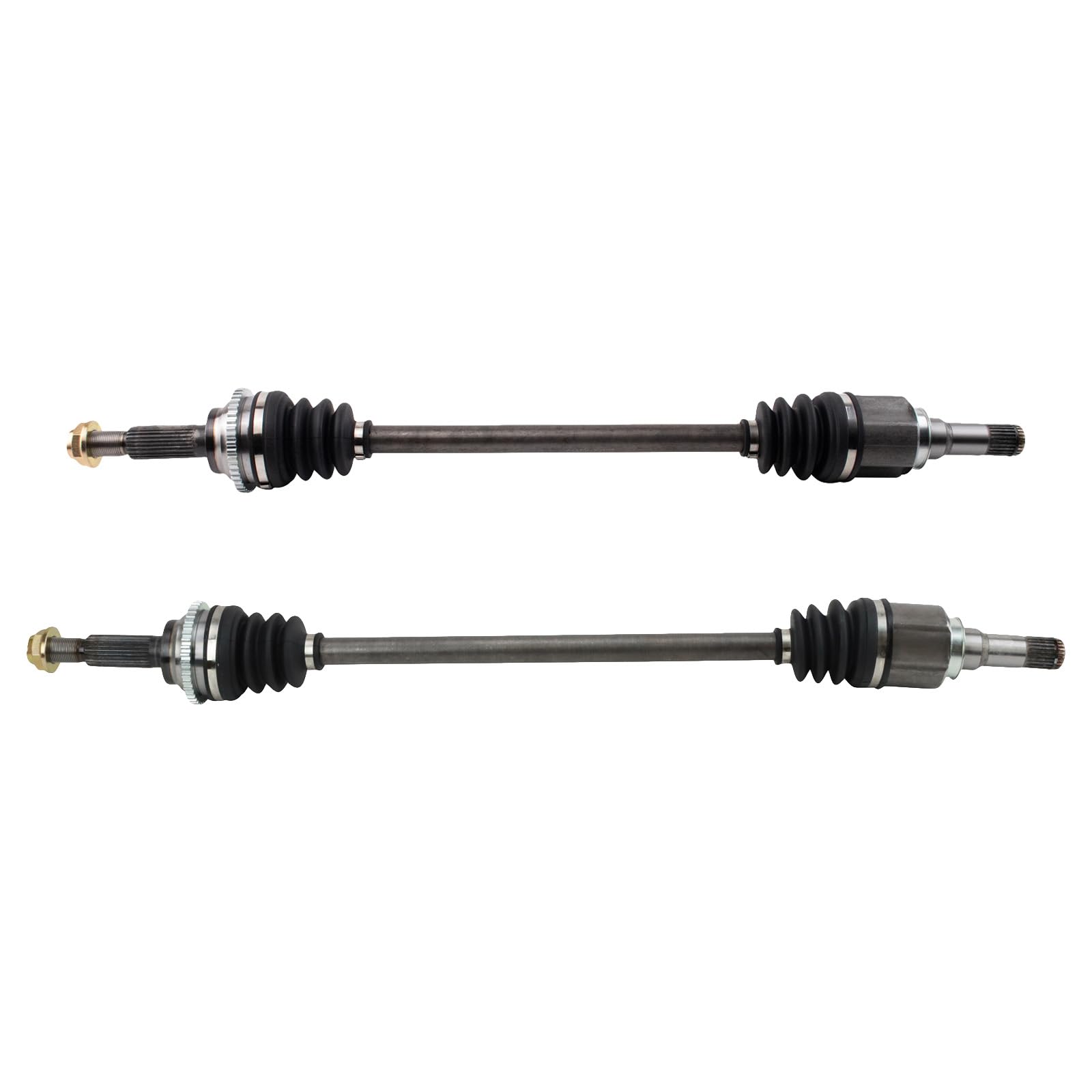 Trq Rear Cv Axle Shaft Assembly Set Compatible With 2008-2012 Ford Escape 2008-2011 Mercury Mariner