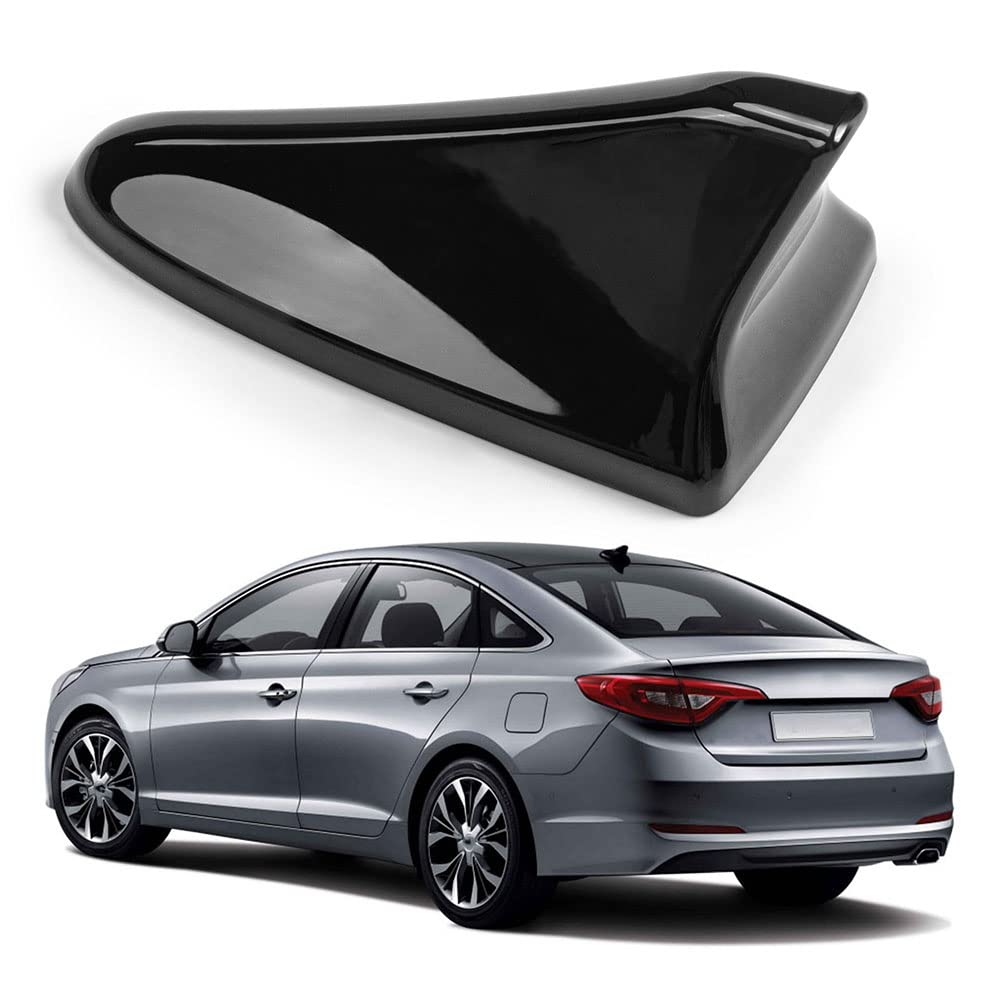 Amsprac Shark Fin Antenna Cover,Car Roof Antenna Caps Fit For Kia Optima 2014-2020,Sonata 2015 2016 2018 2019,Genesis Sedan G80