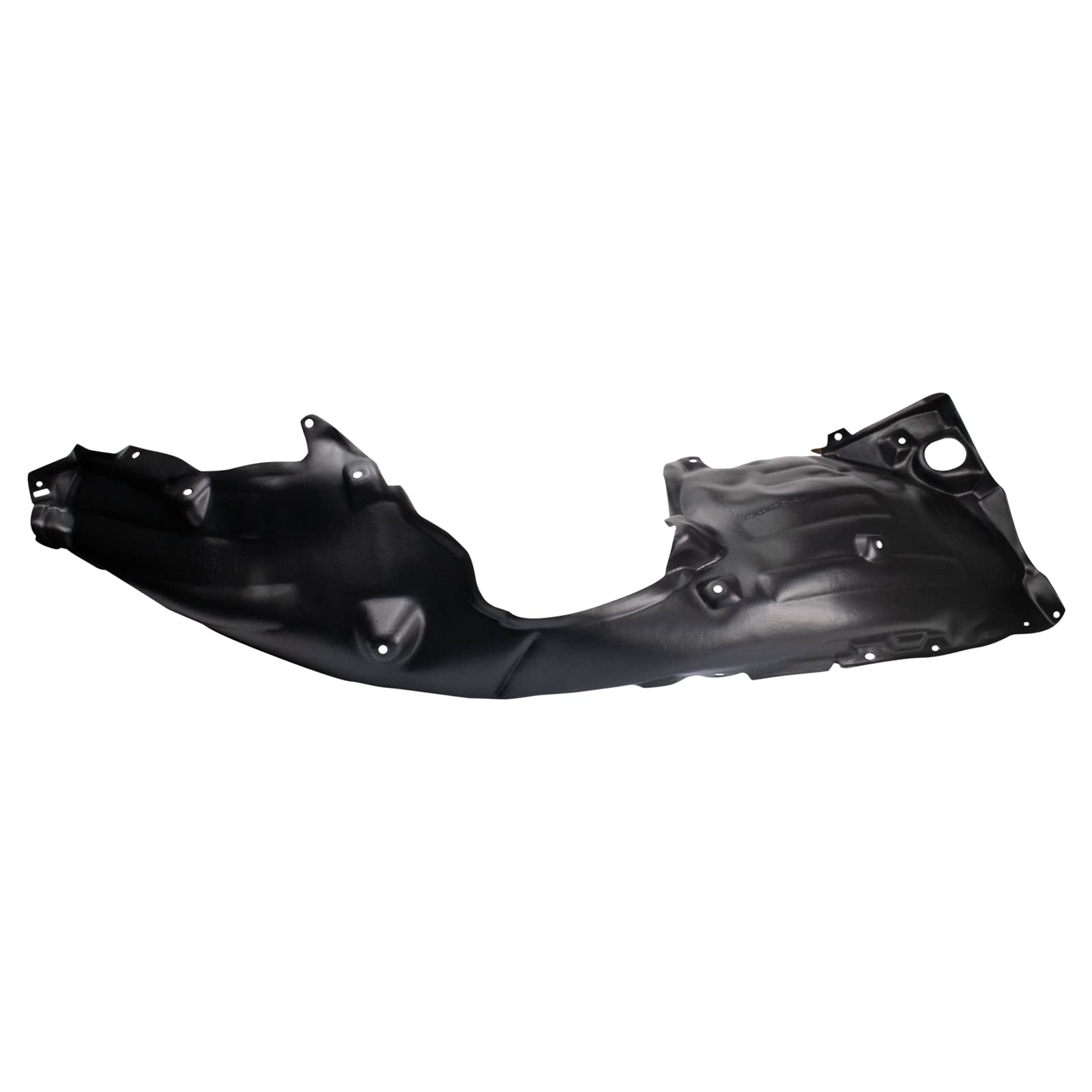 Trq Inner Fender Liner Set Compatible With 2018-2019 Toyota Camry To1248215 To1249215