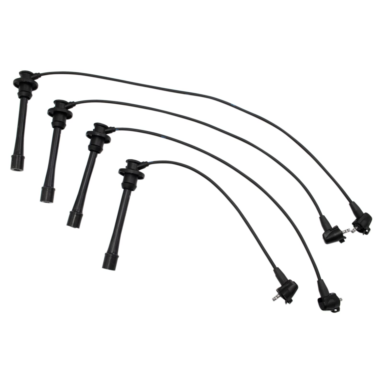 Trq Engine Ignition Spark Plug Wire Kit Set Compatible With Toyota 4Runner Tacoma T100 2.4L 2.7L