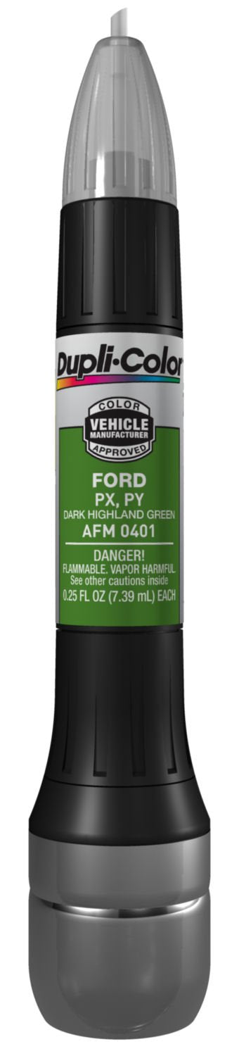 Dupli-Color Afm0401 Scratch Fix All-In-1 Exact-Match Automotive Touch-Up Paint - Ford Dark Highland Green - 0.25 Oz. Paint Pen